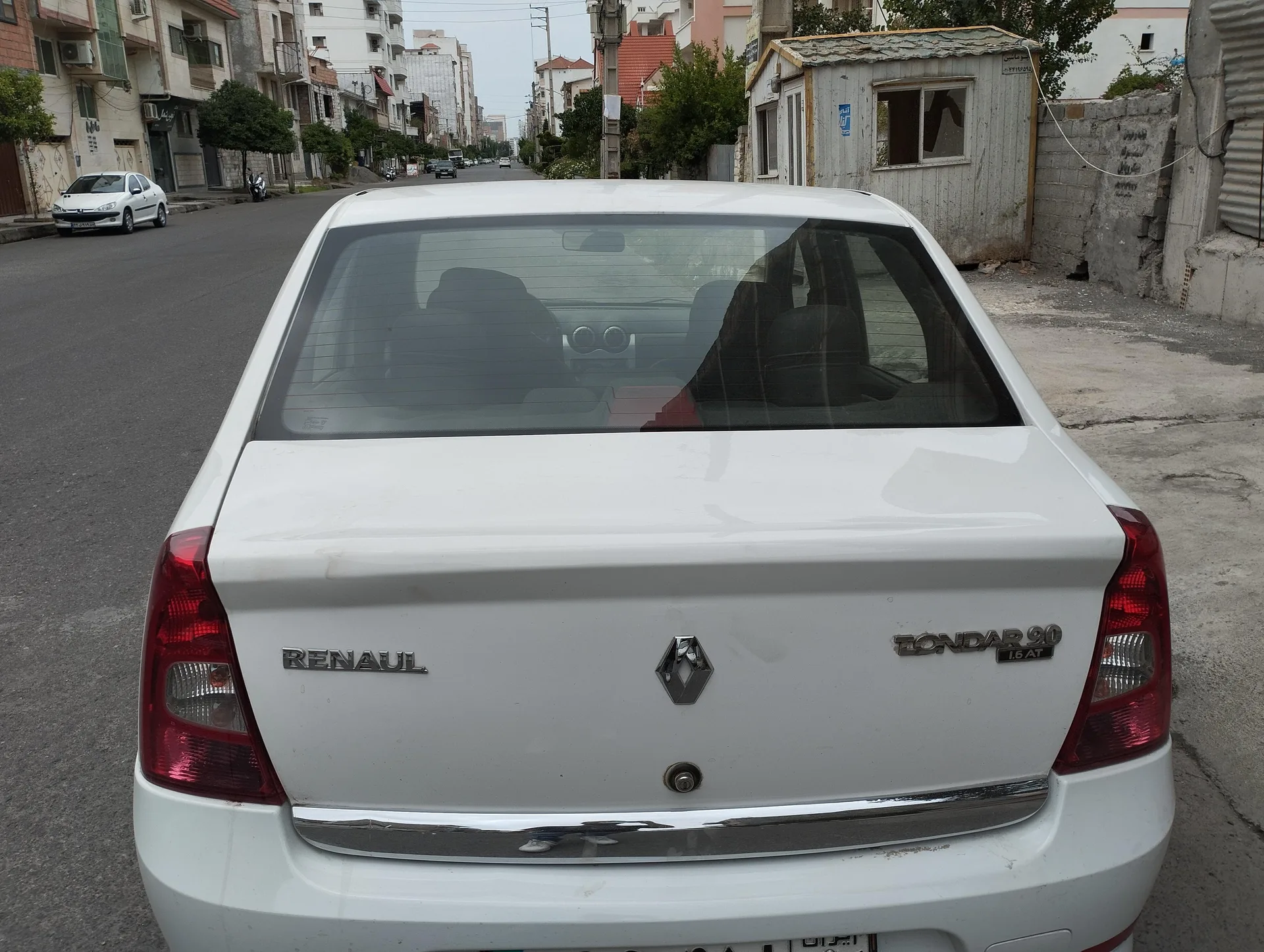 رنو  تندر 90 2