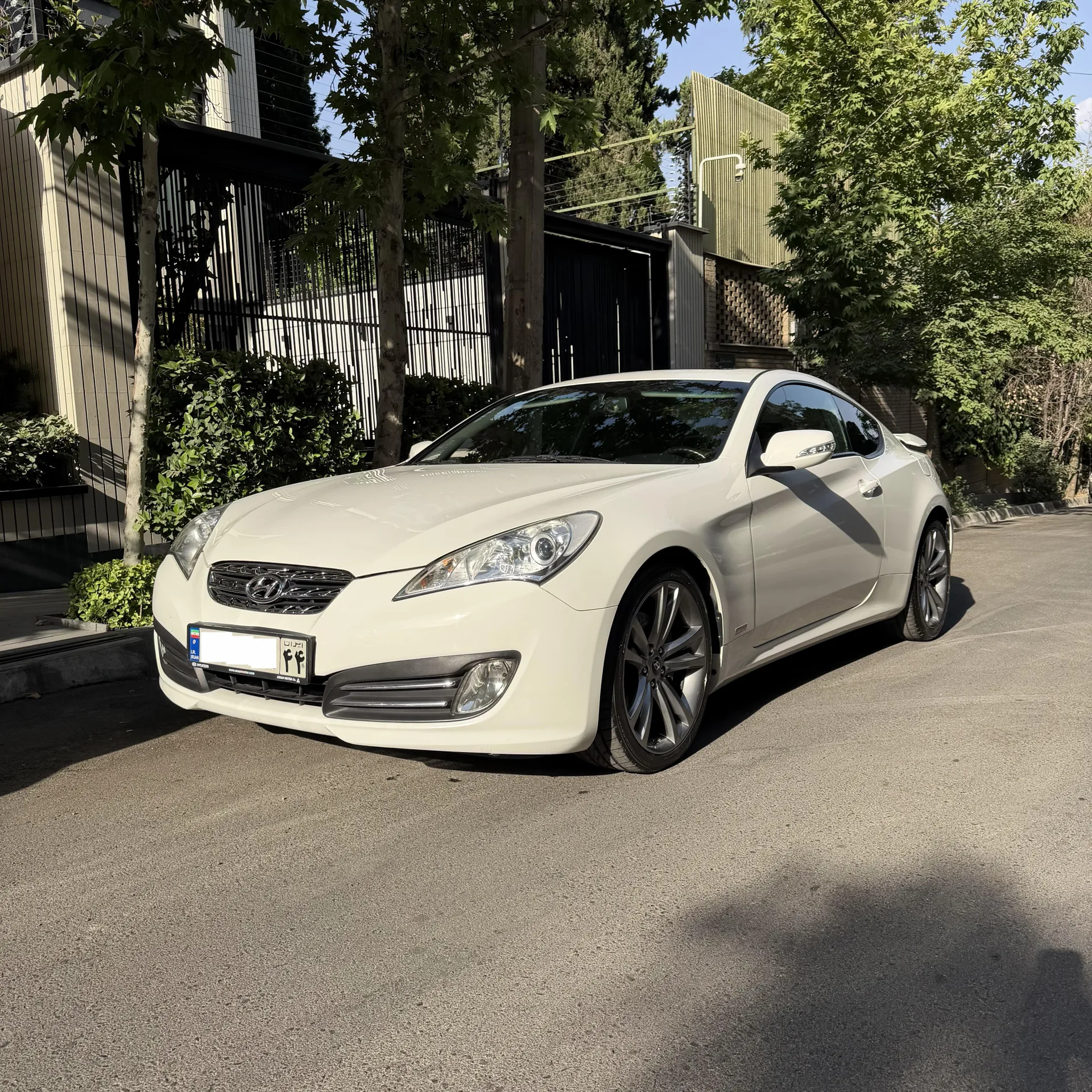 هیوندای  جنسیس کوپه