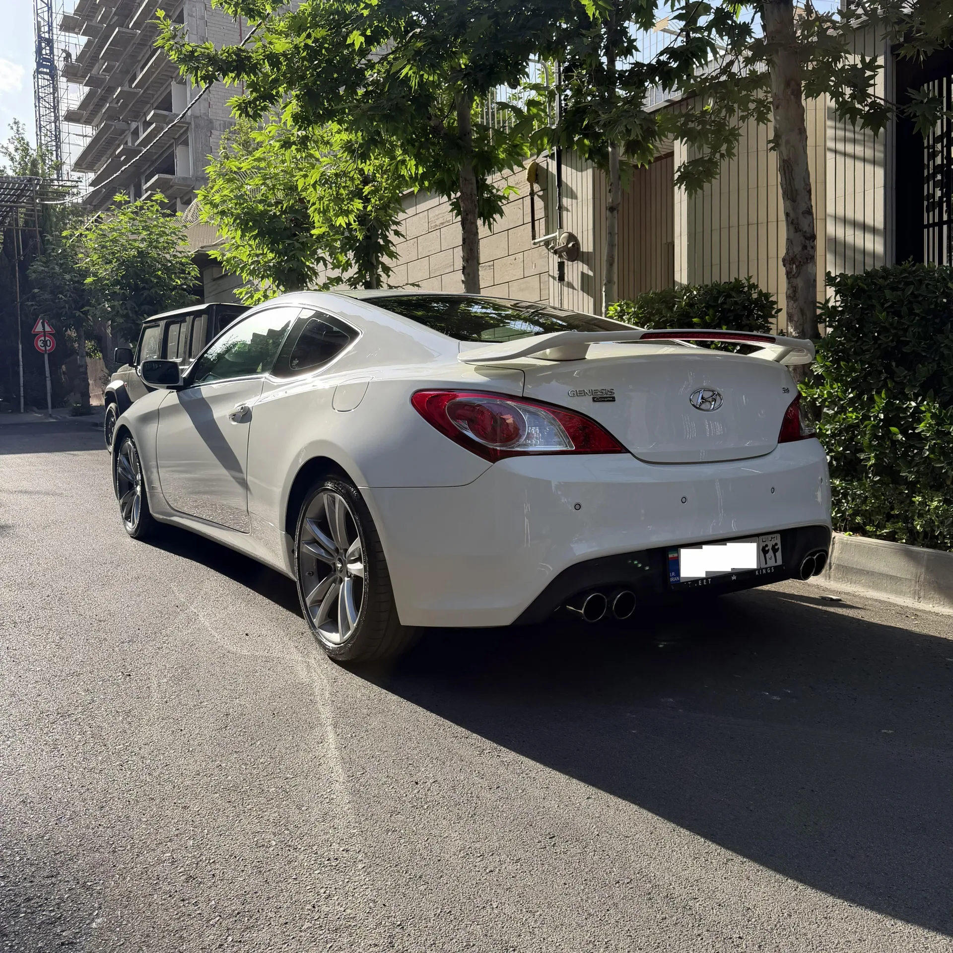 هیوندای  جنسیس کوپه 7