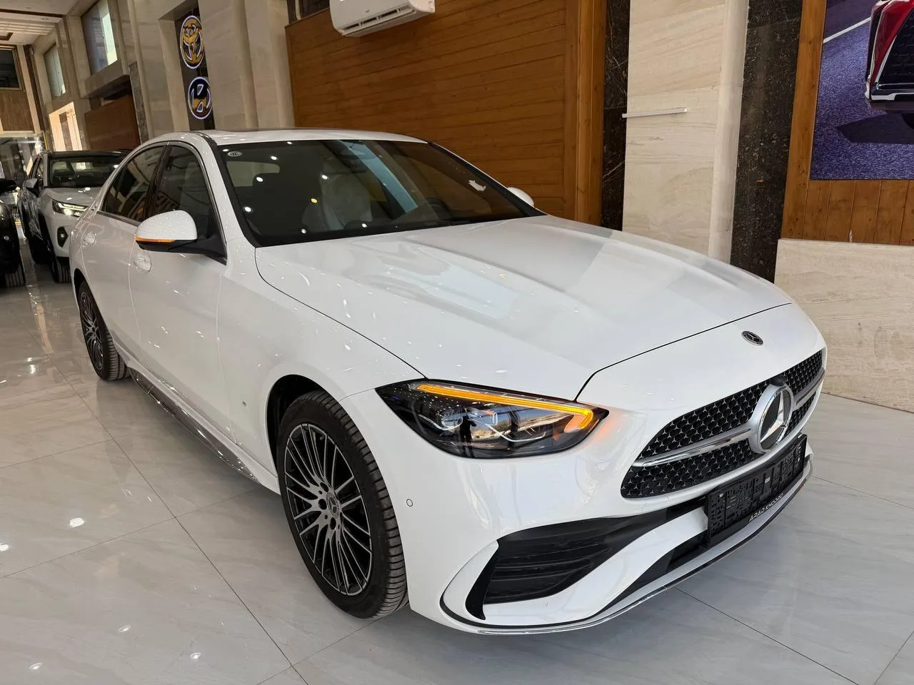 بنز  کلاس C 2