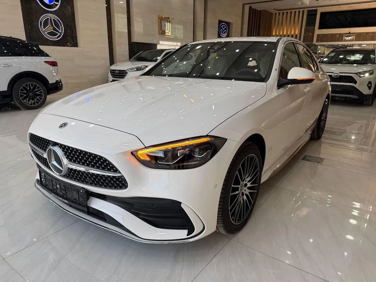 بنز  کلاس C 3