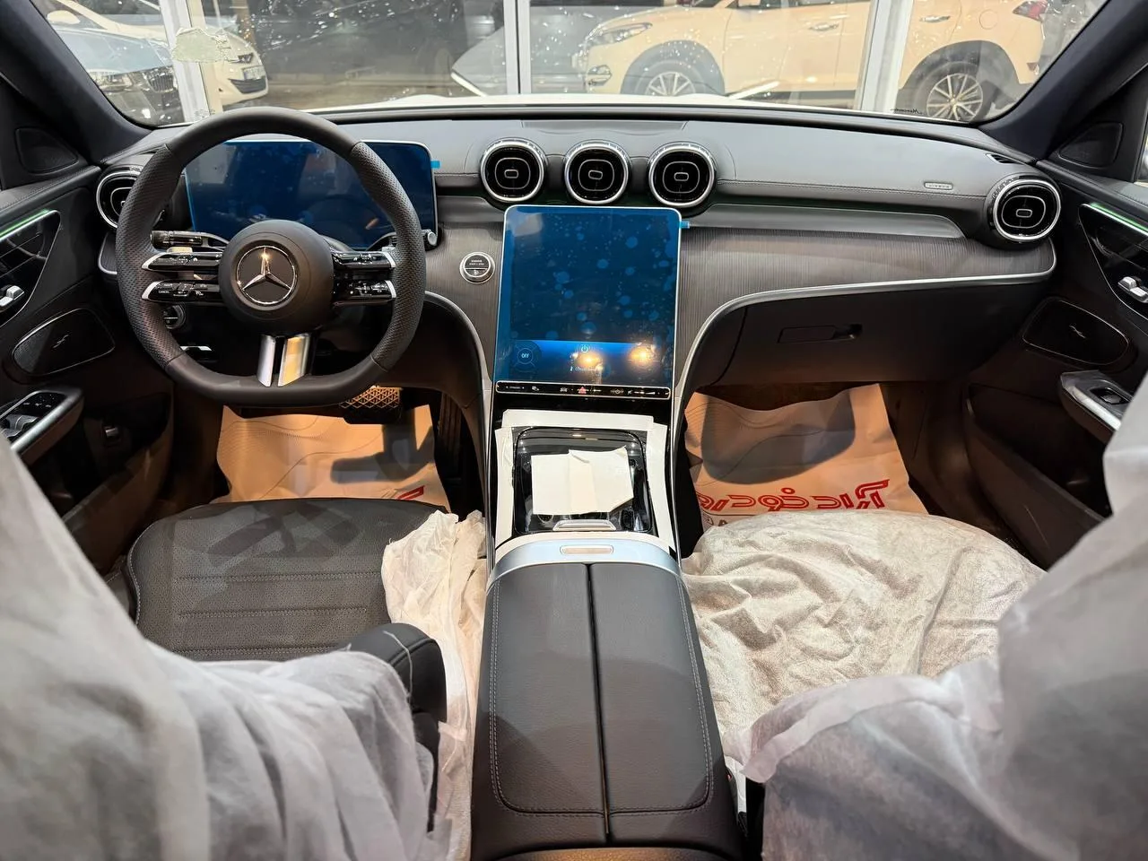 بنز  کلاس C 4
