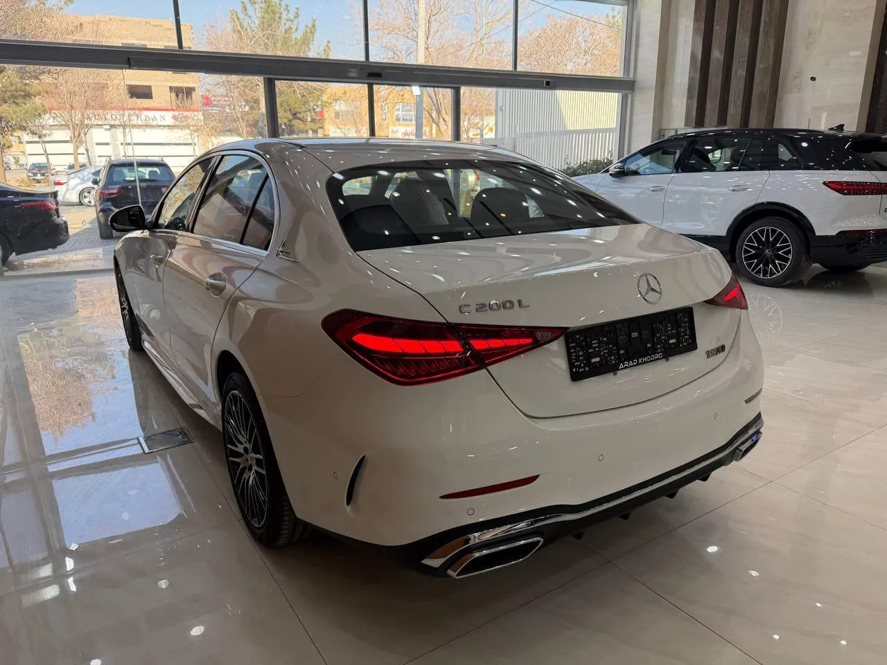 بنز  کلاس C 5