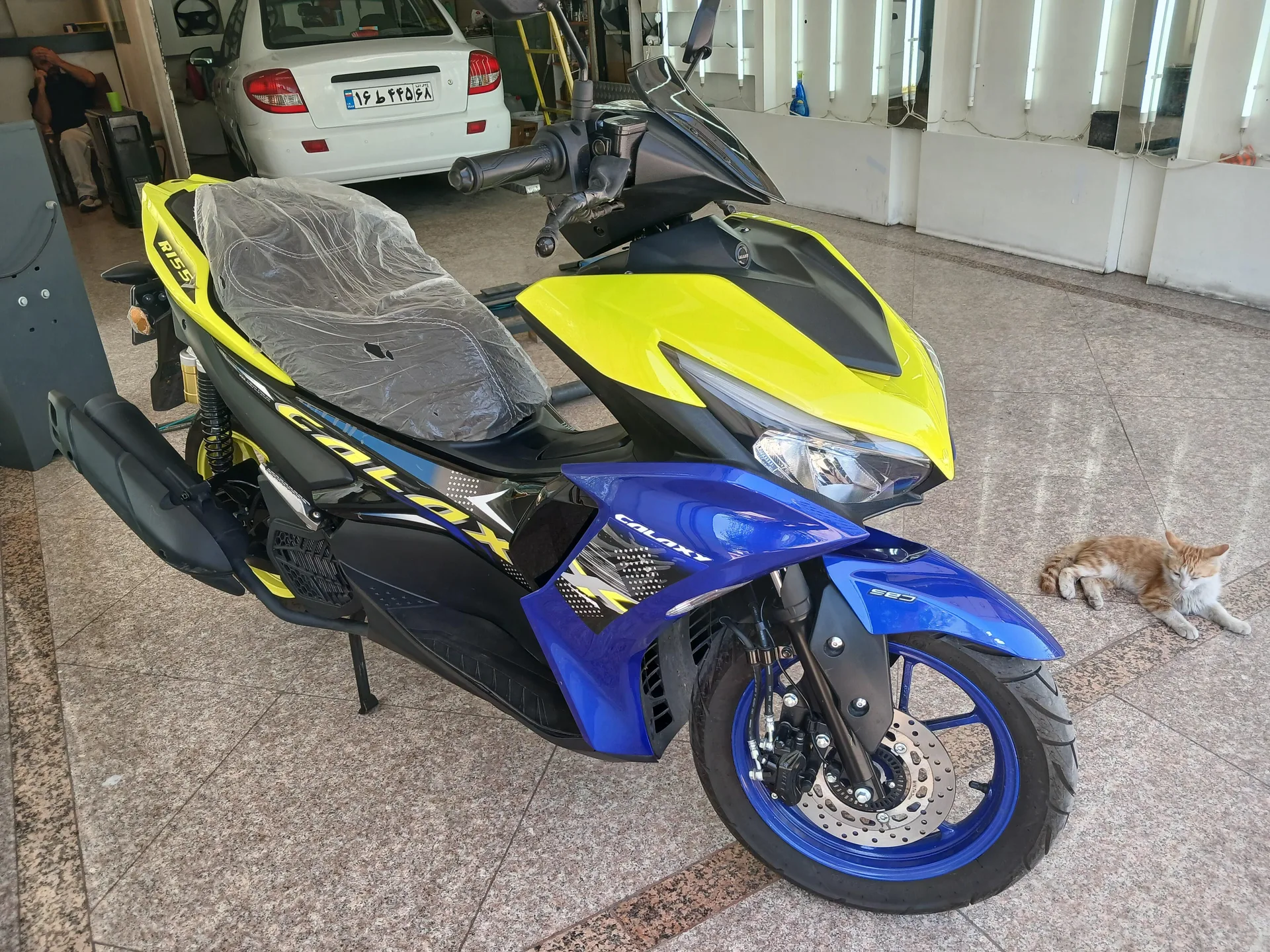 نیرو موتور شیراز گلکسی R155