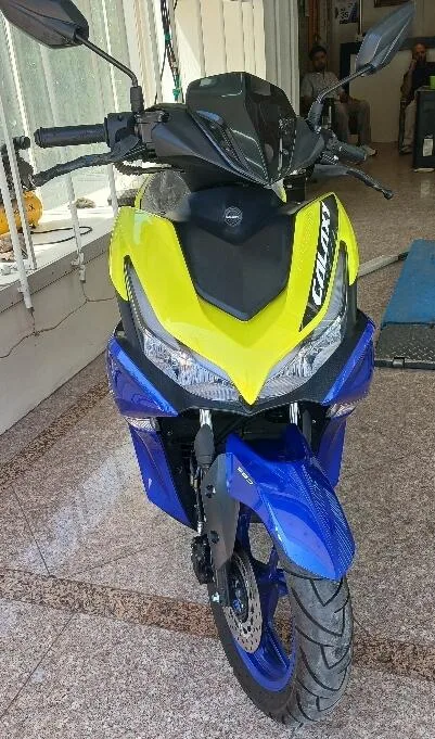 نیرو موتور شیراز  گلکسی R155 2