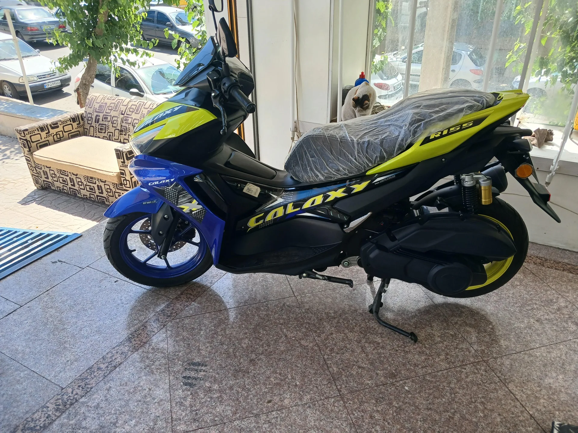 نیرو موتور شیراز  گلکسی R155 3