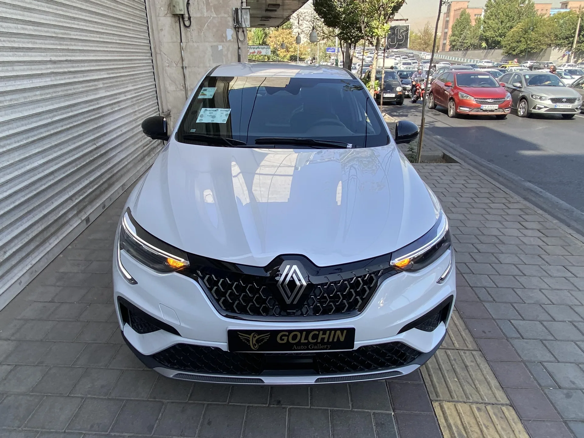 رنو آرکانا XM3