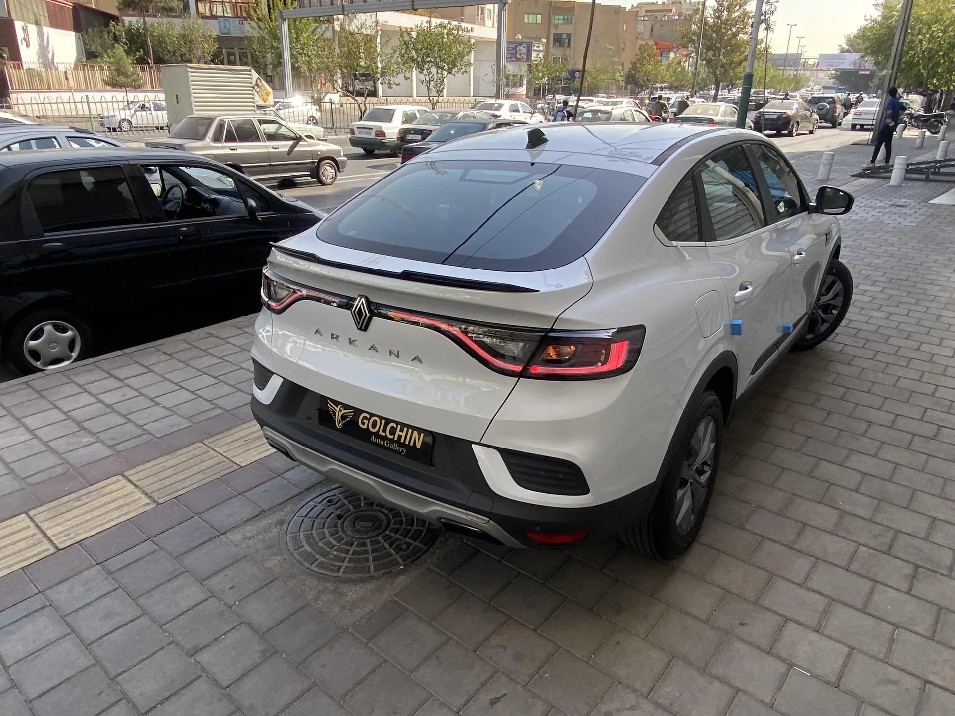 رنو  آرکانا XM3 14
