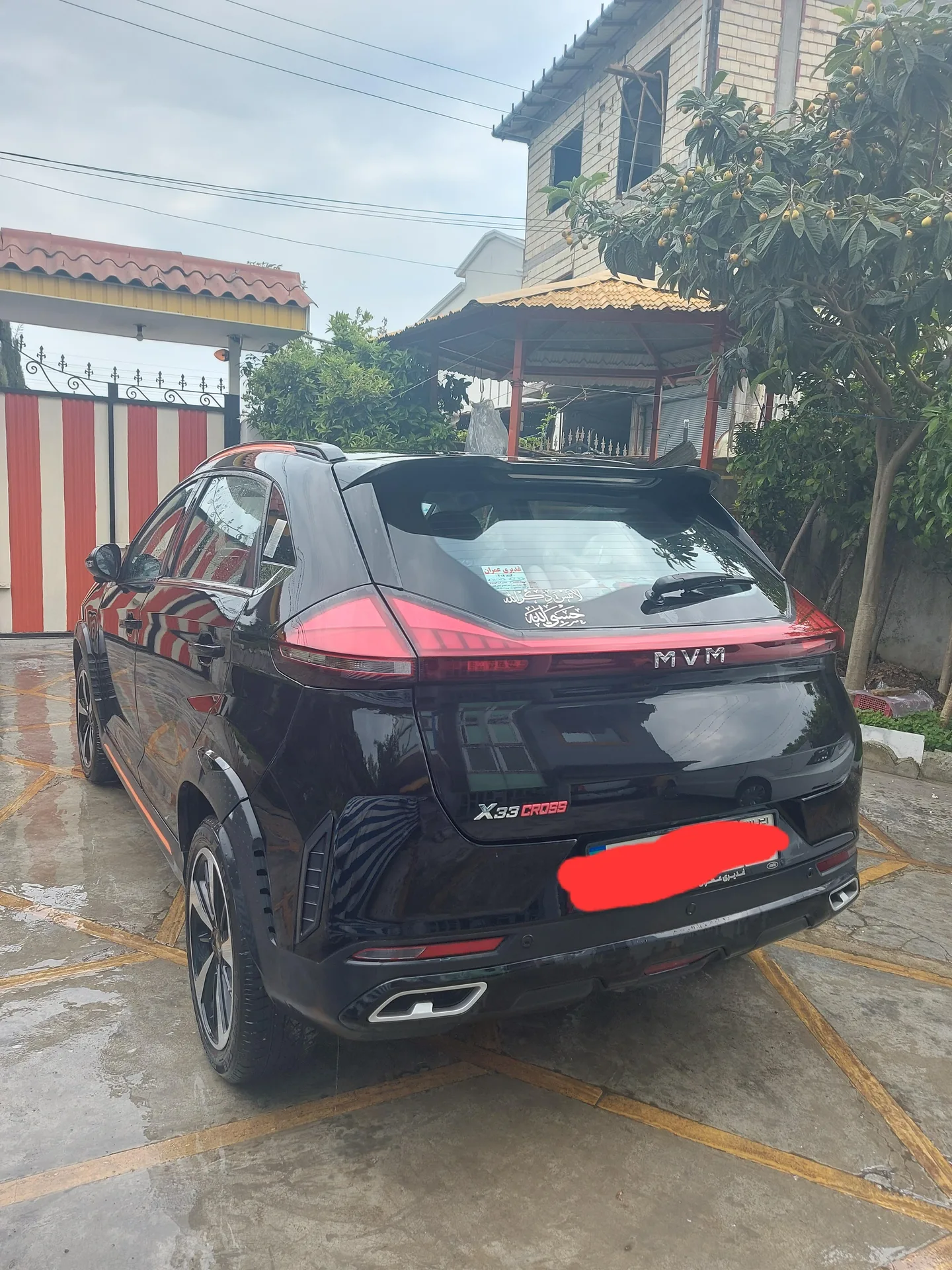 ام وی ام  X33 کراس 2