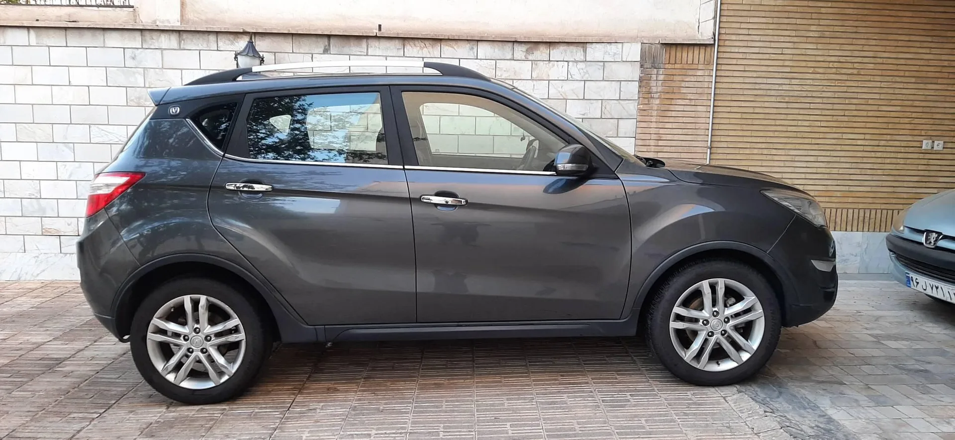چانگان  CS 35 (مونتاژ) 2