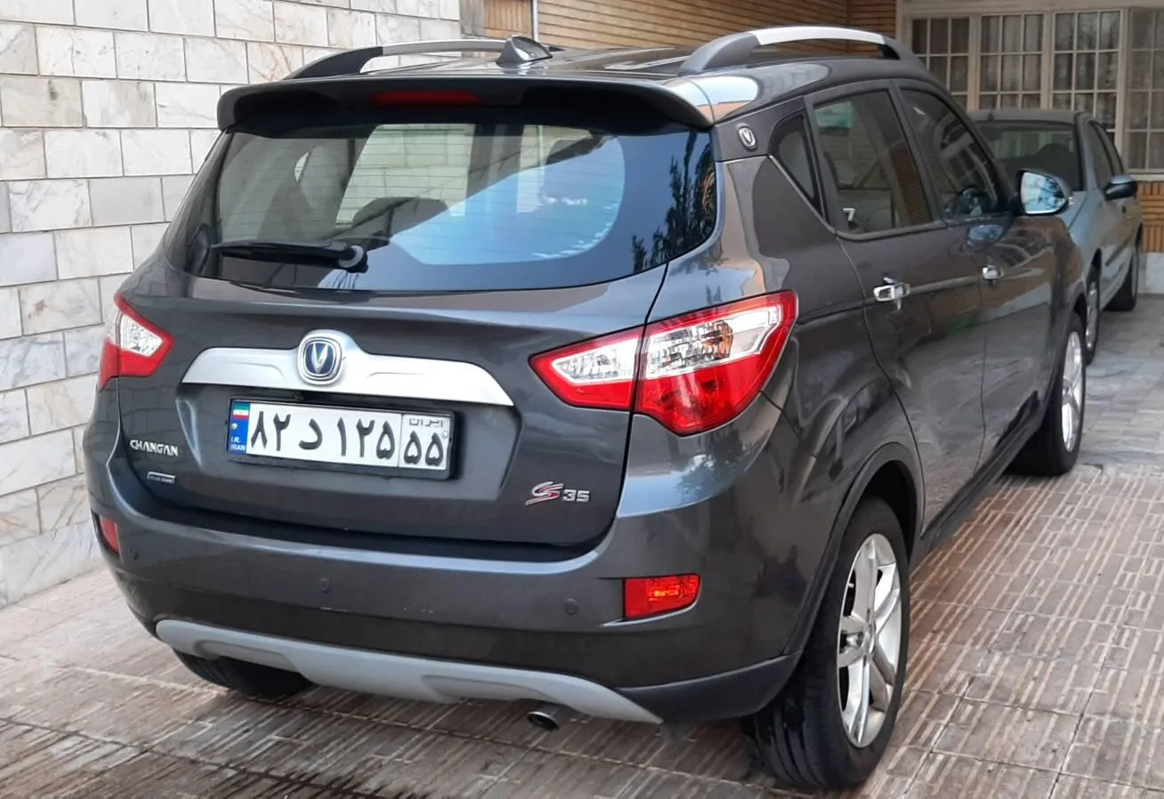 چانگان  CS 35 (مونتاژ) 4