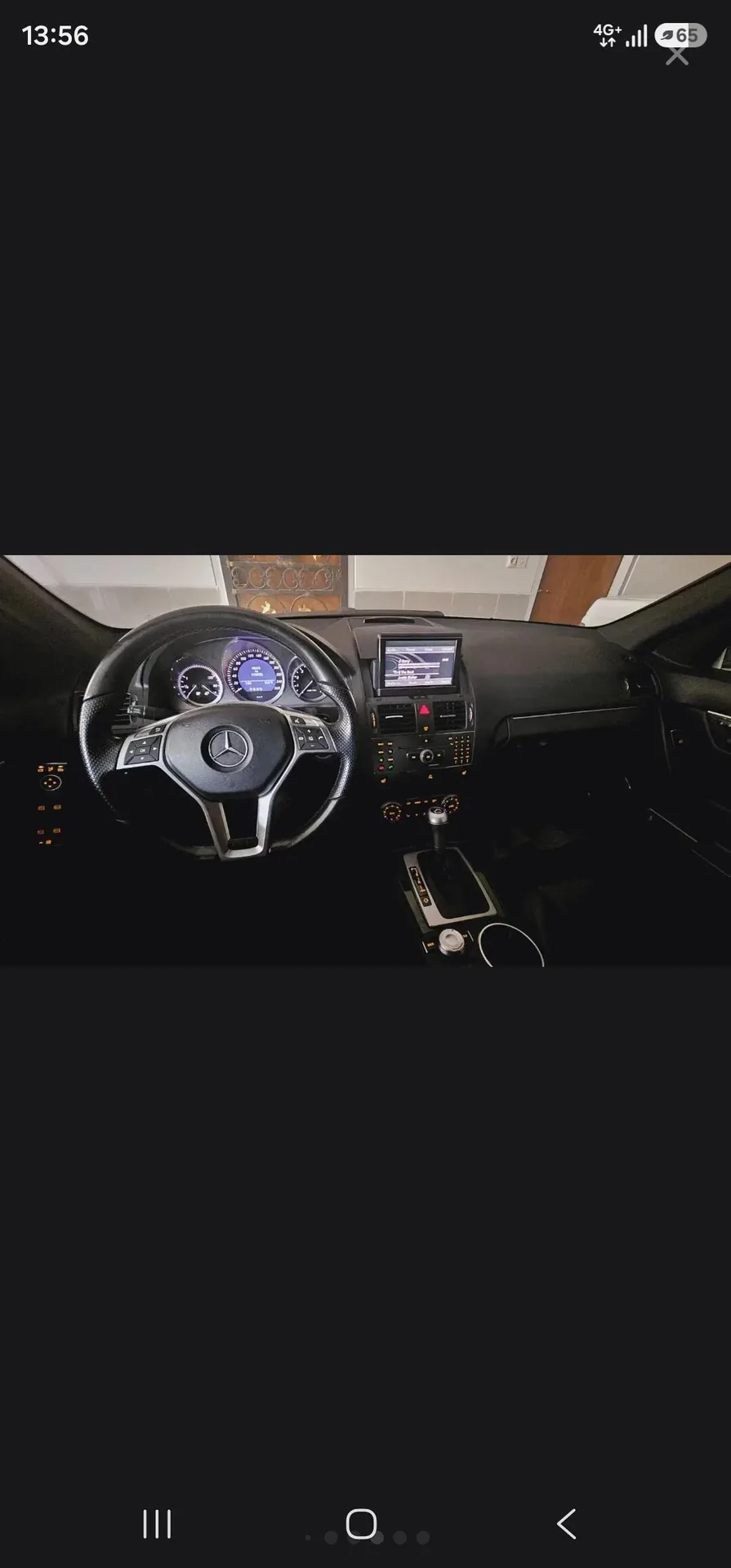 بنز  کلاس C 4