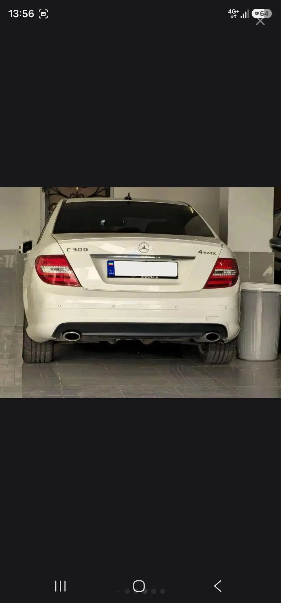 بنز  کلاس C 5