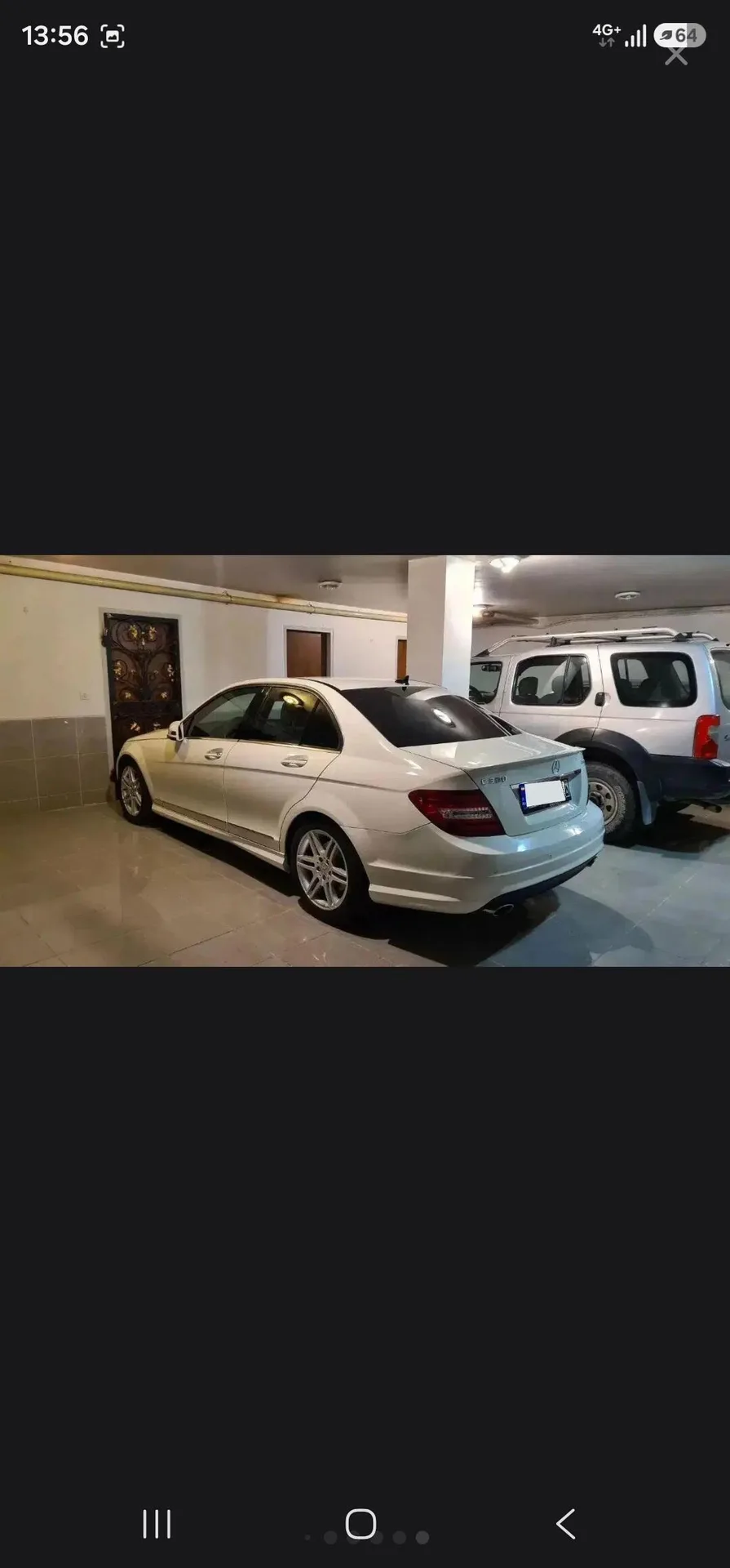 بنز  کلاس C 6