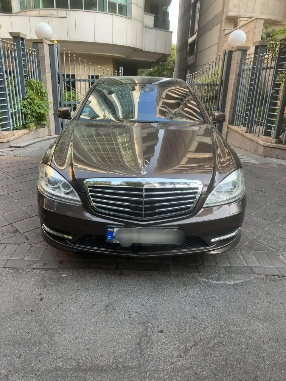 بنز کلاس S