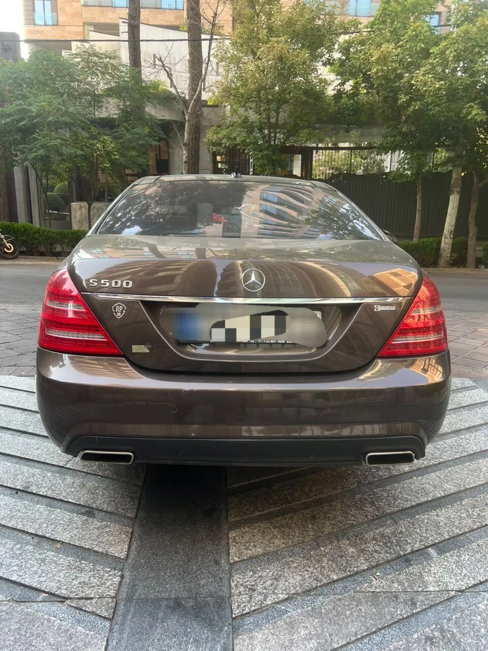 بنز  کلاس S 3
