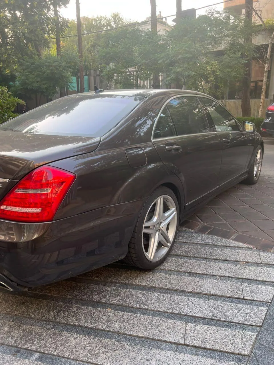 بنز  کلاس S 4