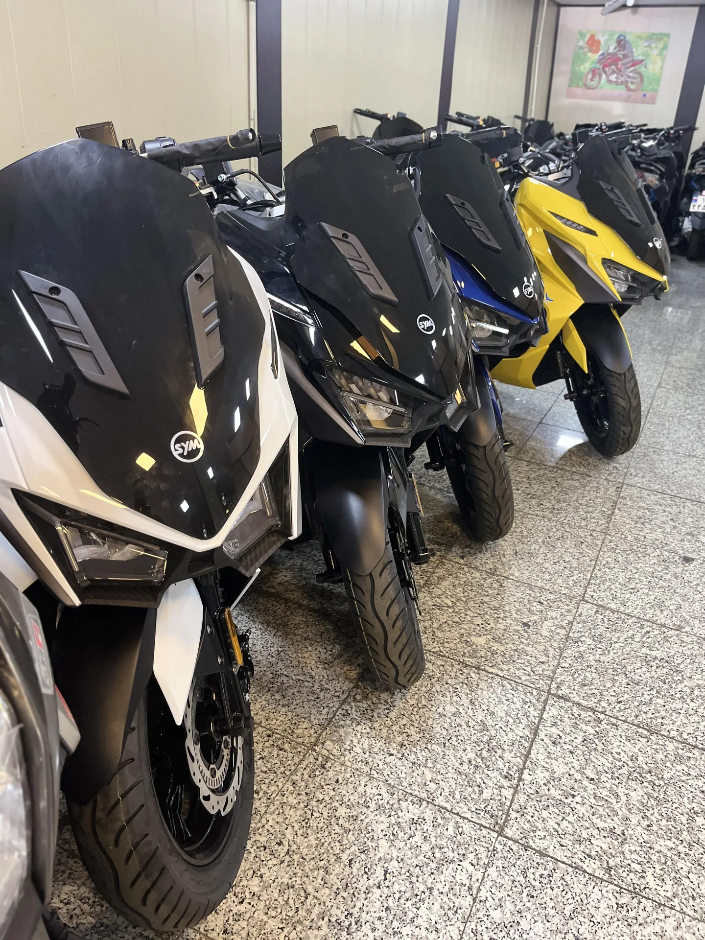 اس وای ام  گلکسی JT200 2