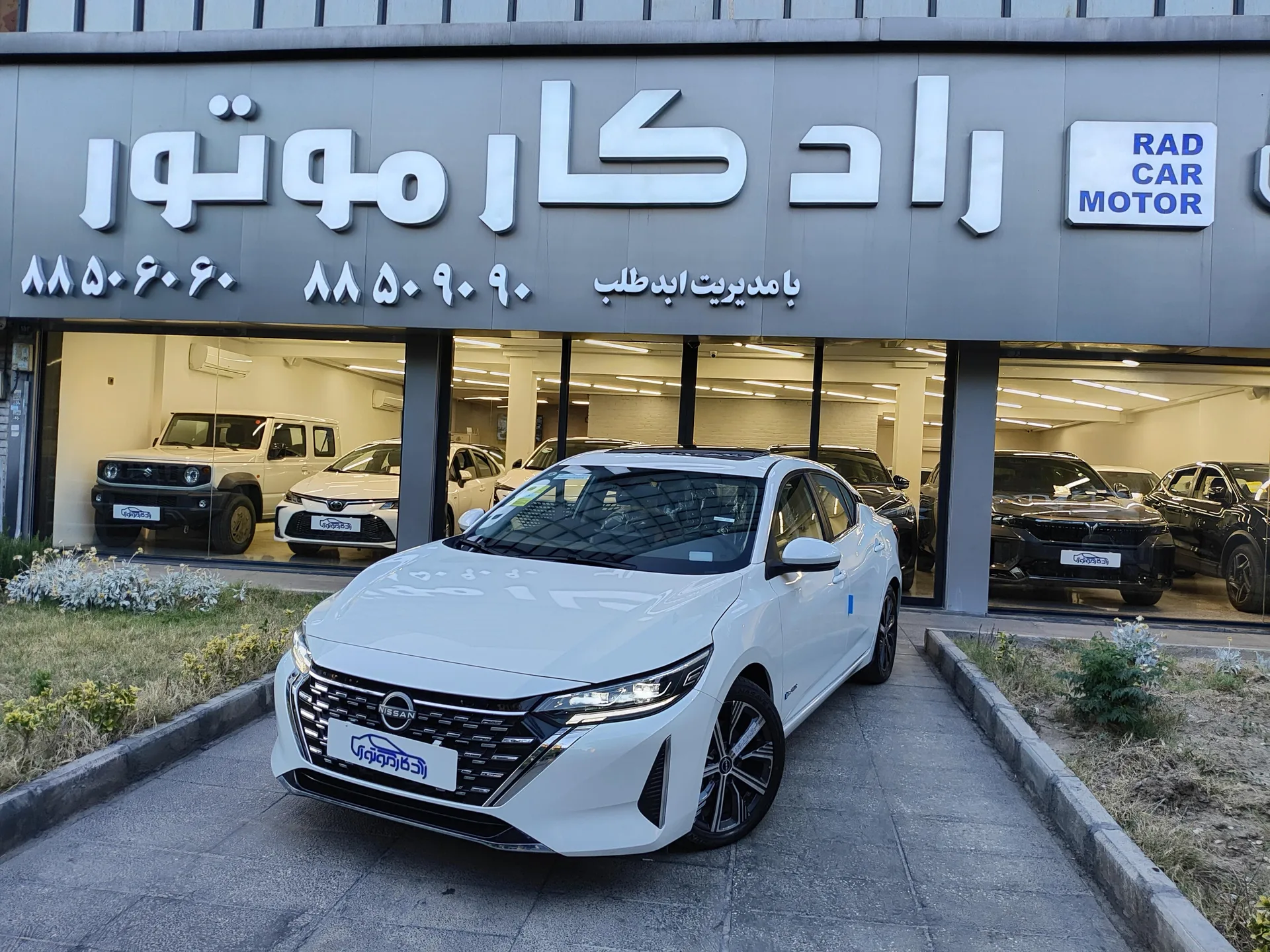 نیسان سیلفی e-POWER مونتاژ