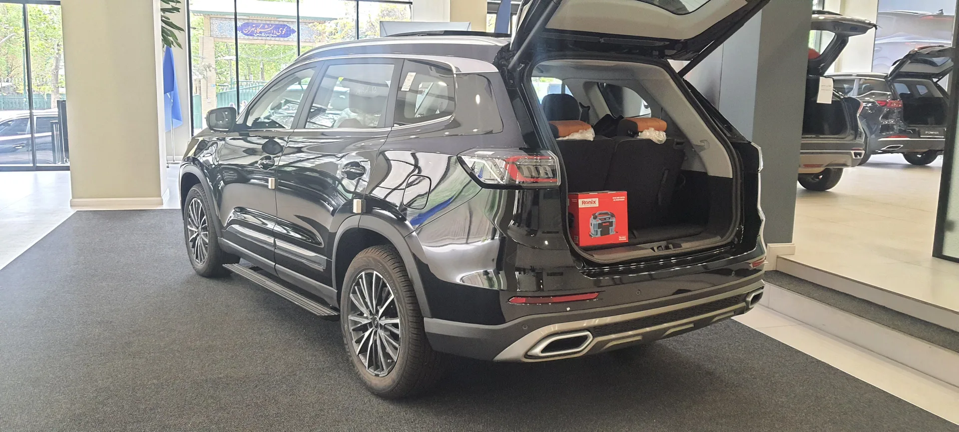 فونیکس تیگو 8 پرو هیبرید (F8 PRO PHEV)