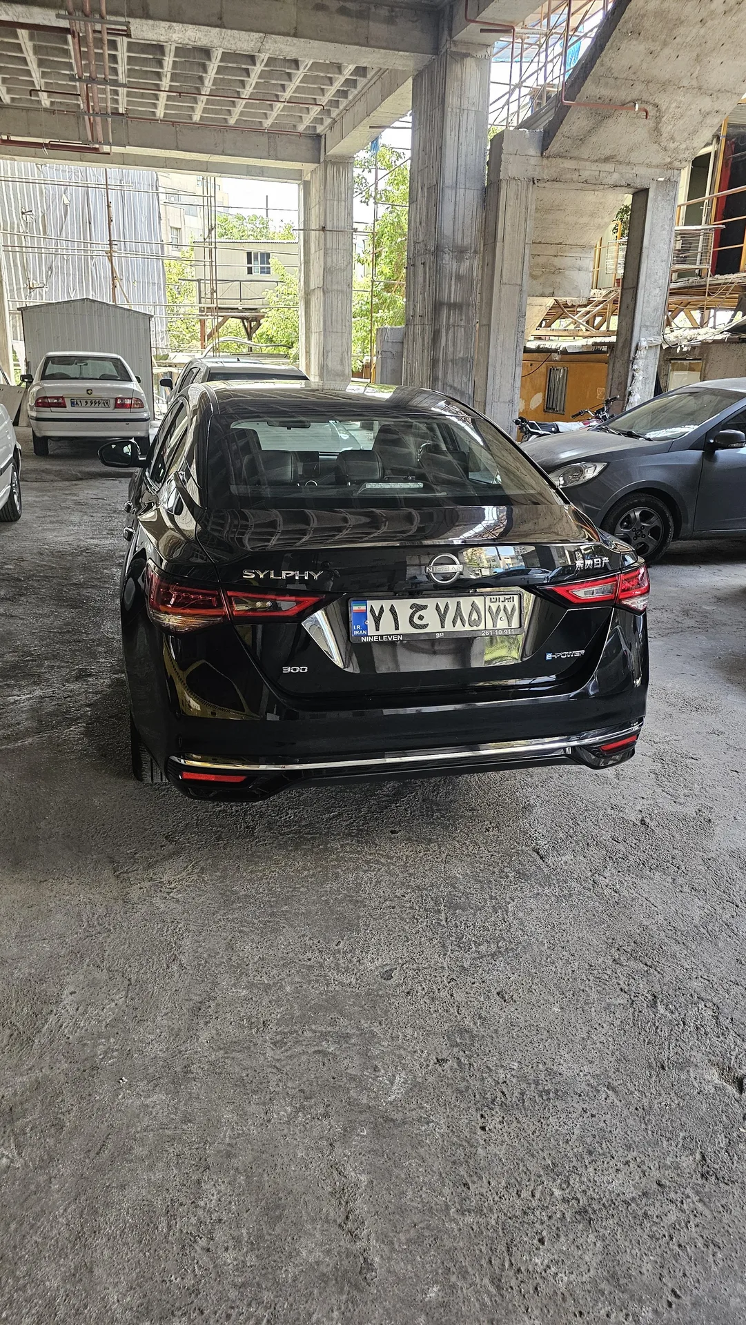 نیسان  سیلفی e-POWER 2