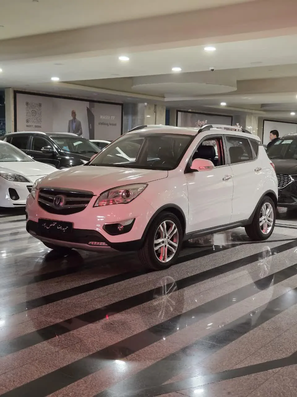 چانگان  CS 35 (مونتاژ) 2