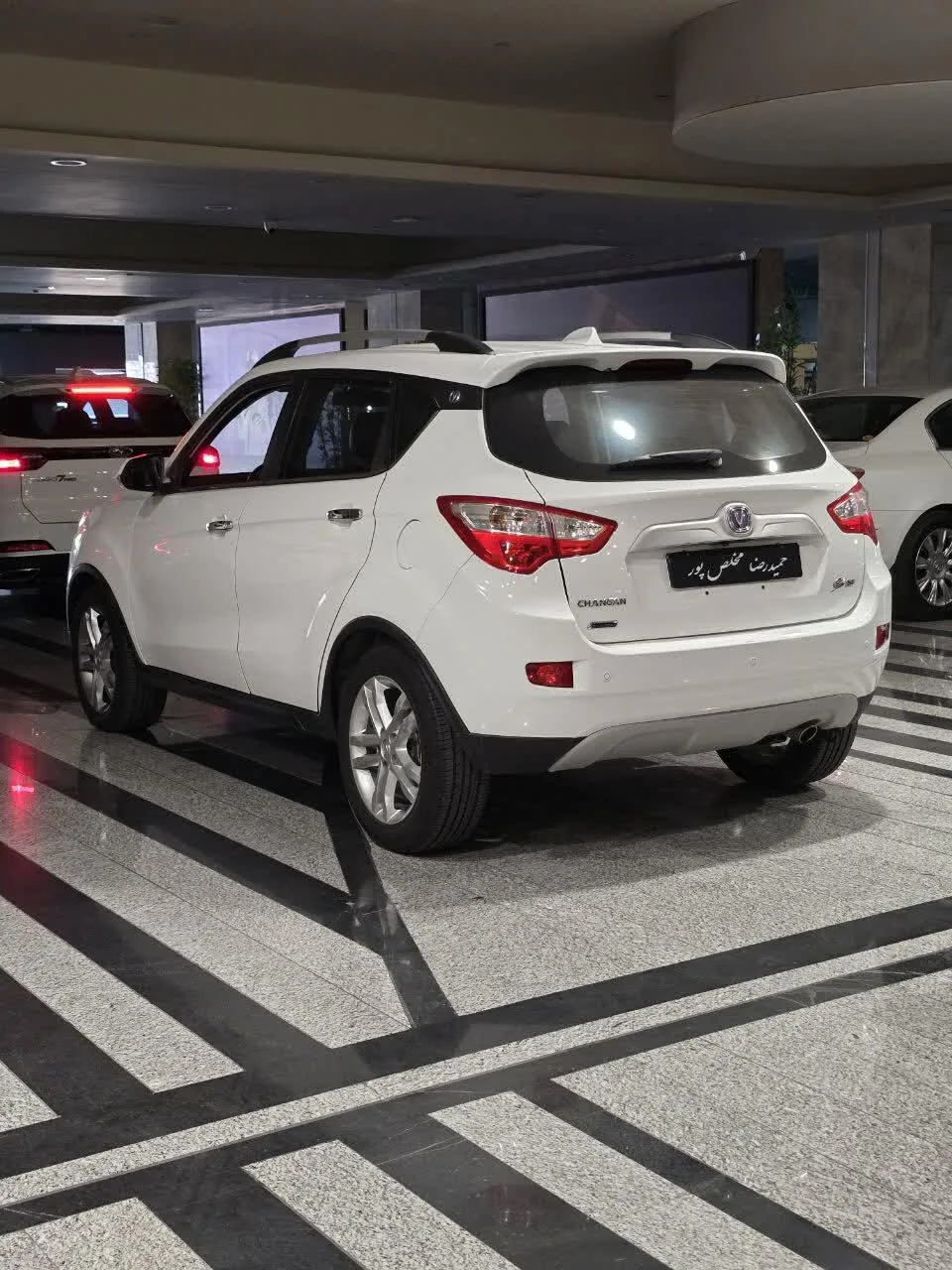 چانگان  CS 35 (مونتاژ) 3
