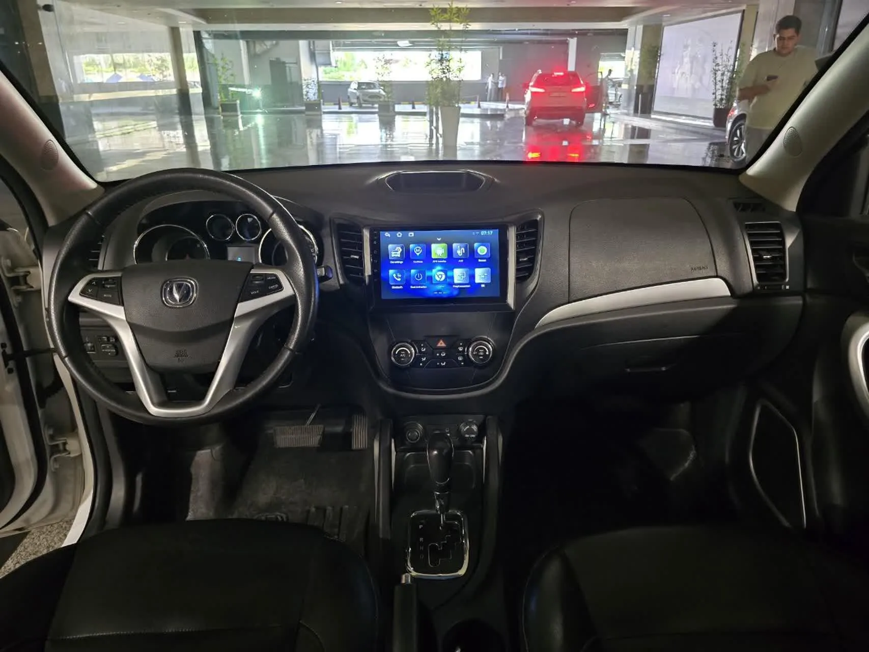 چانگان  CS 35 (مونتاژ) 4