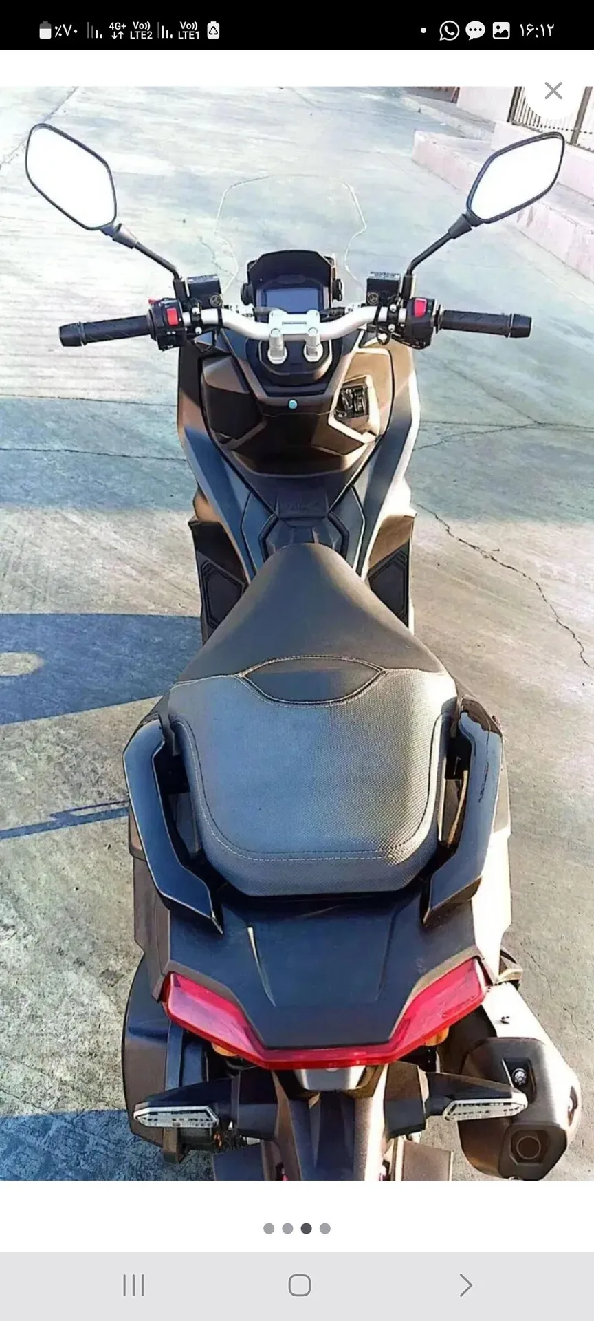 کبیر موتور  ADV 150i 3
