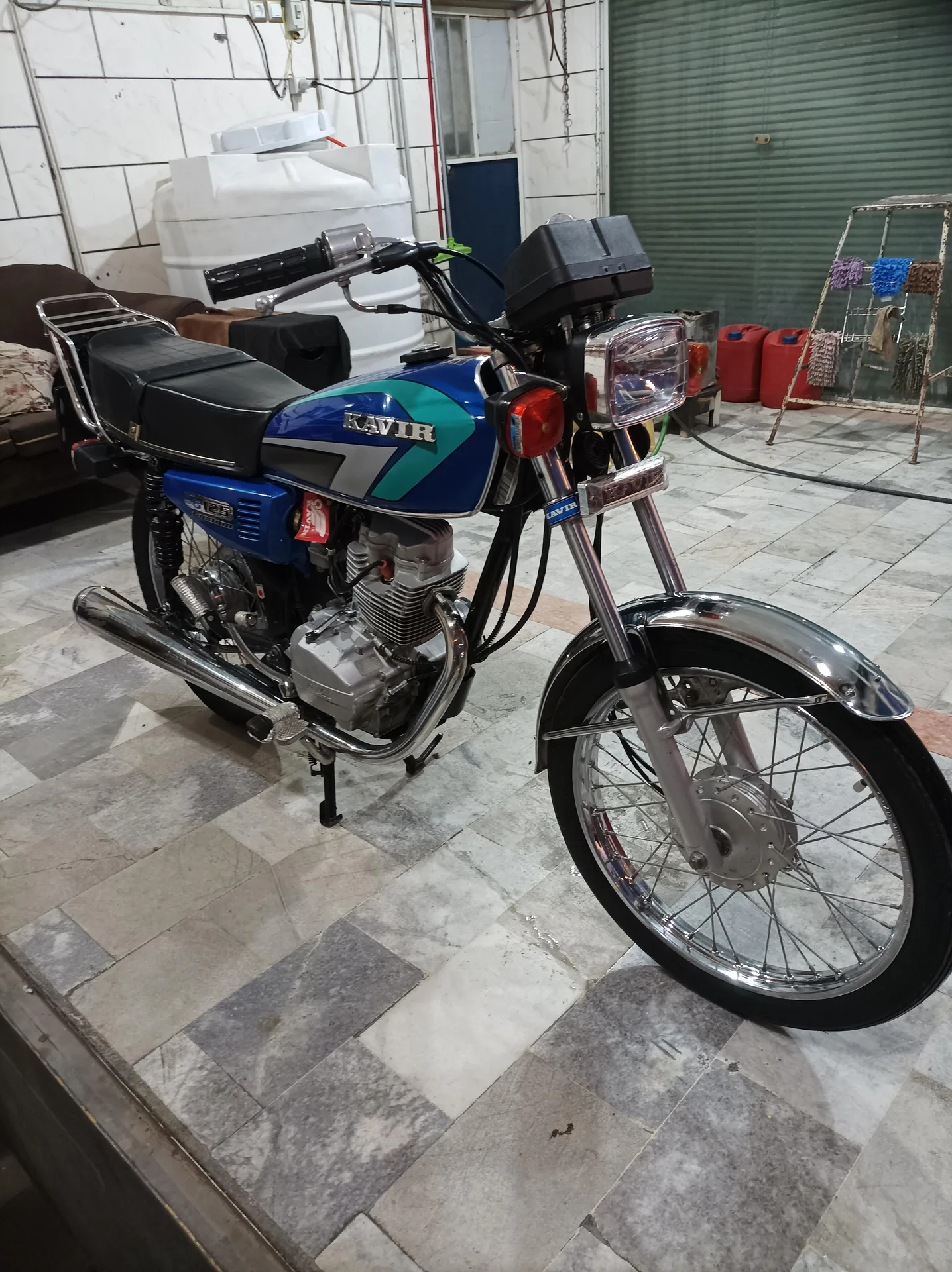 هوندا  CG 125 2