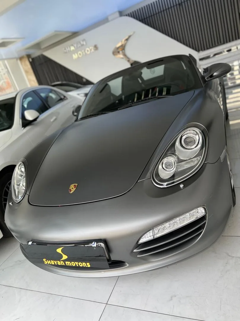 پورشه  باکستر 3