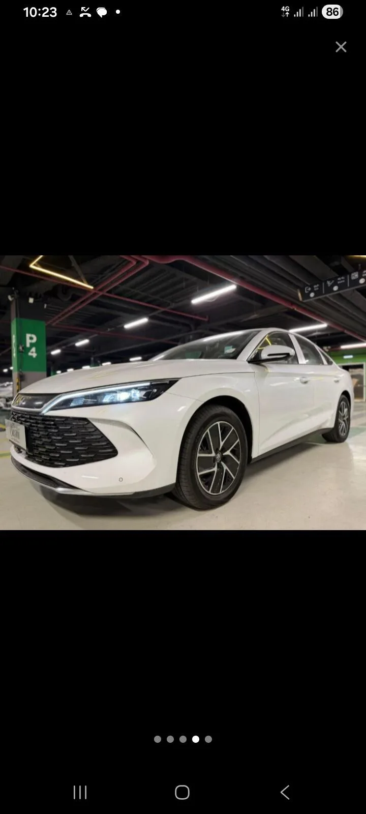 بی وای دی  چین ال DMi 4