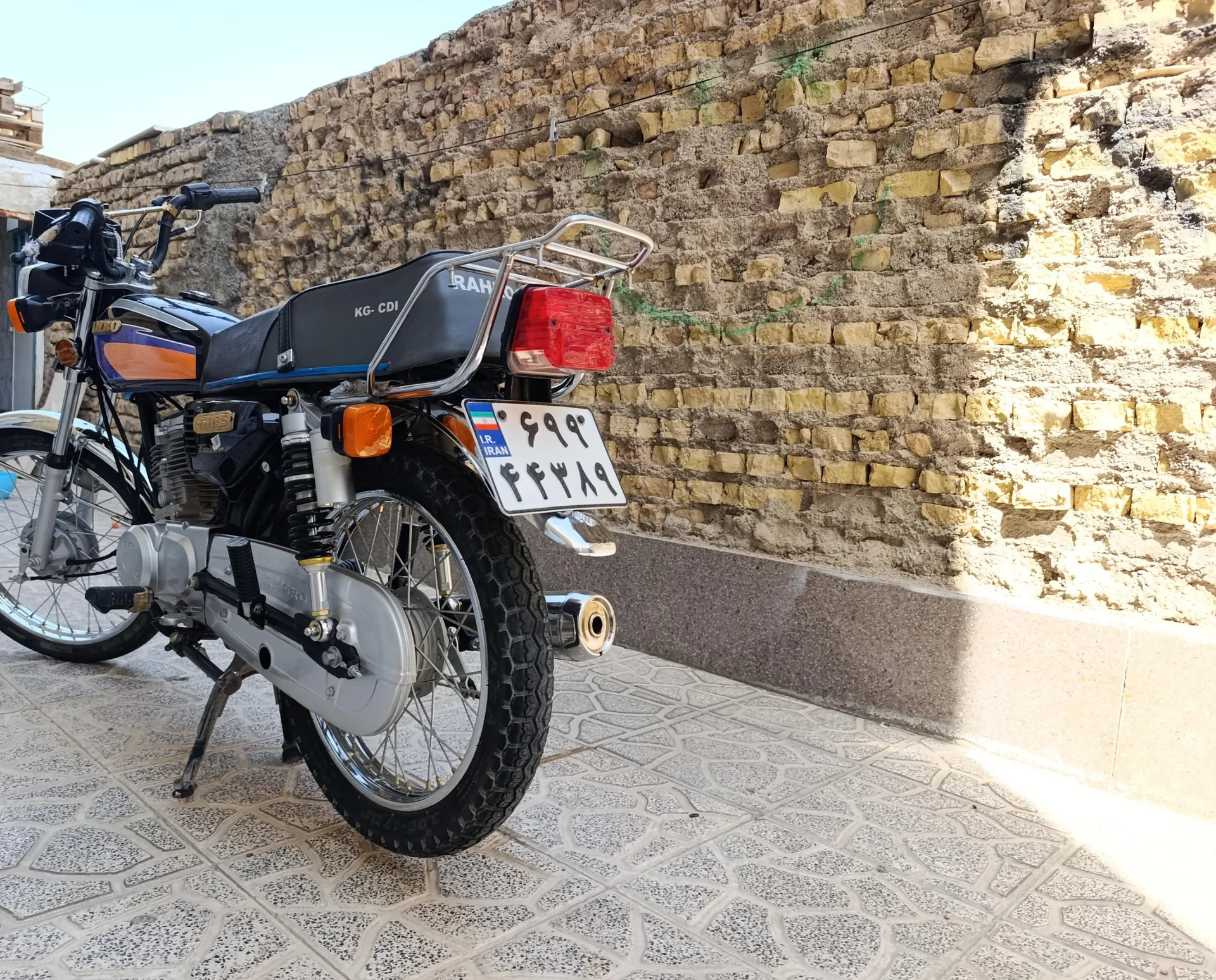 هوندا  CG 125 2
