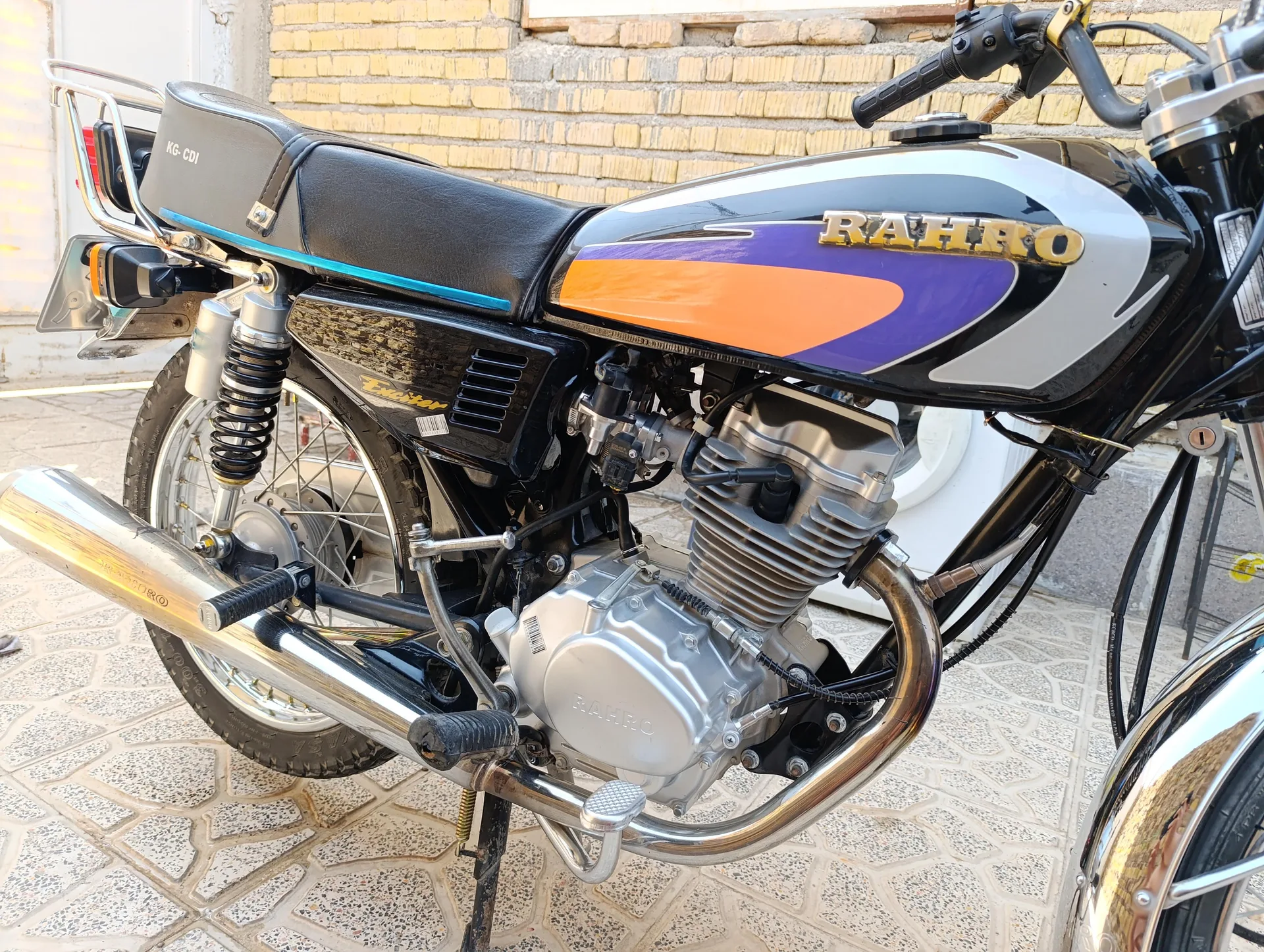هوندا  CG 125 3