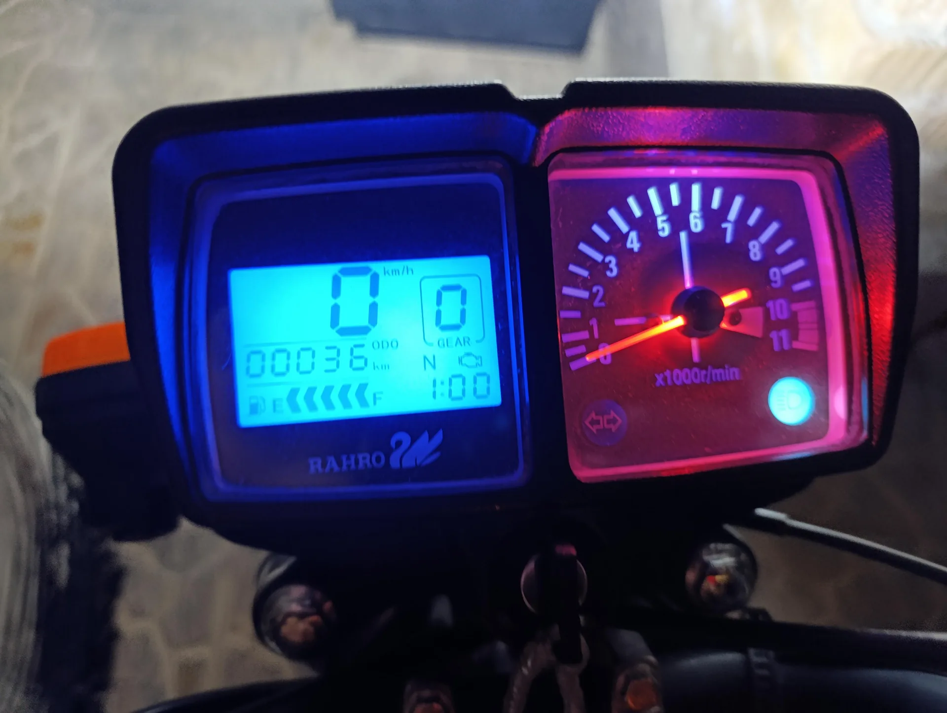 هوندا  CG 125 4
