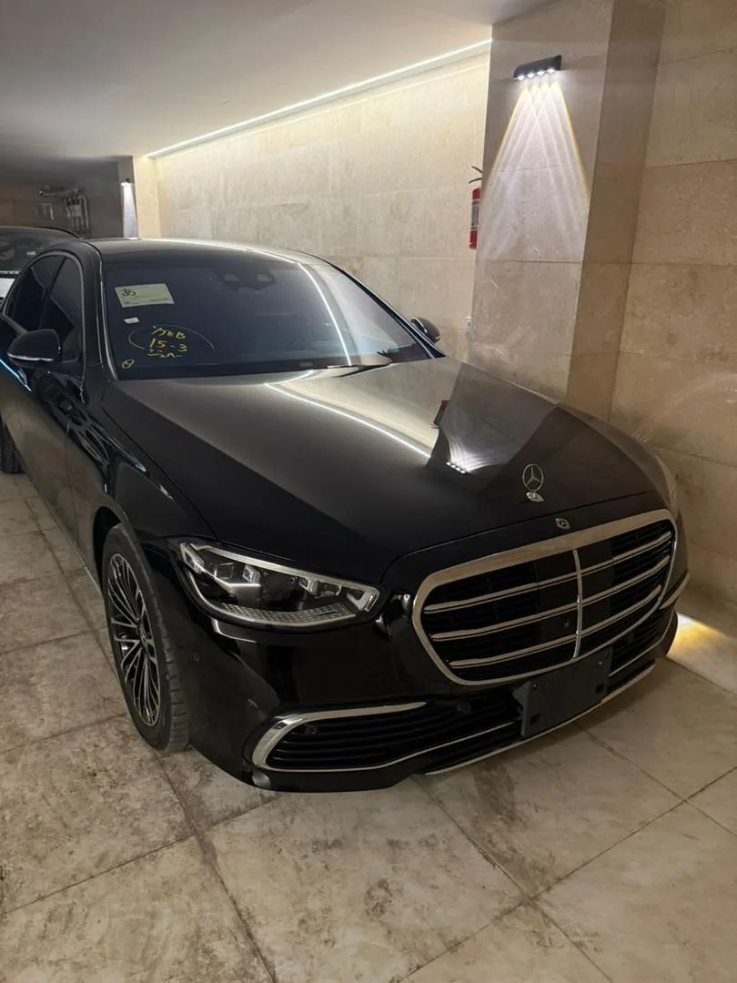 بنز کلاس S