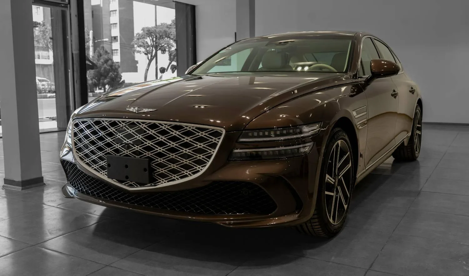 جنسیس  G80