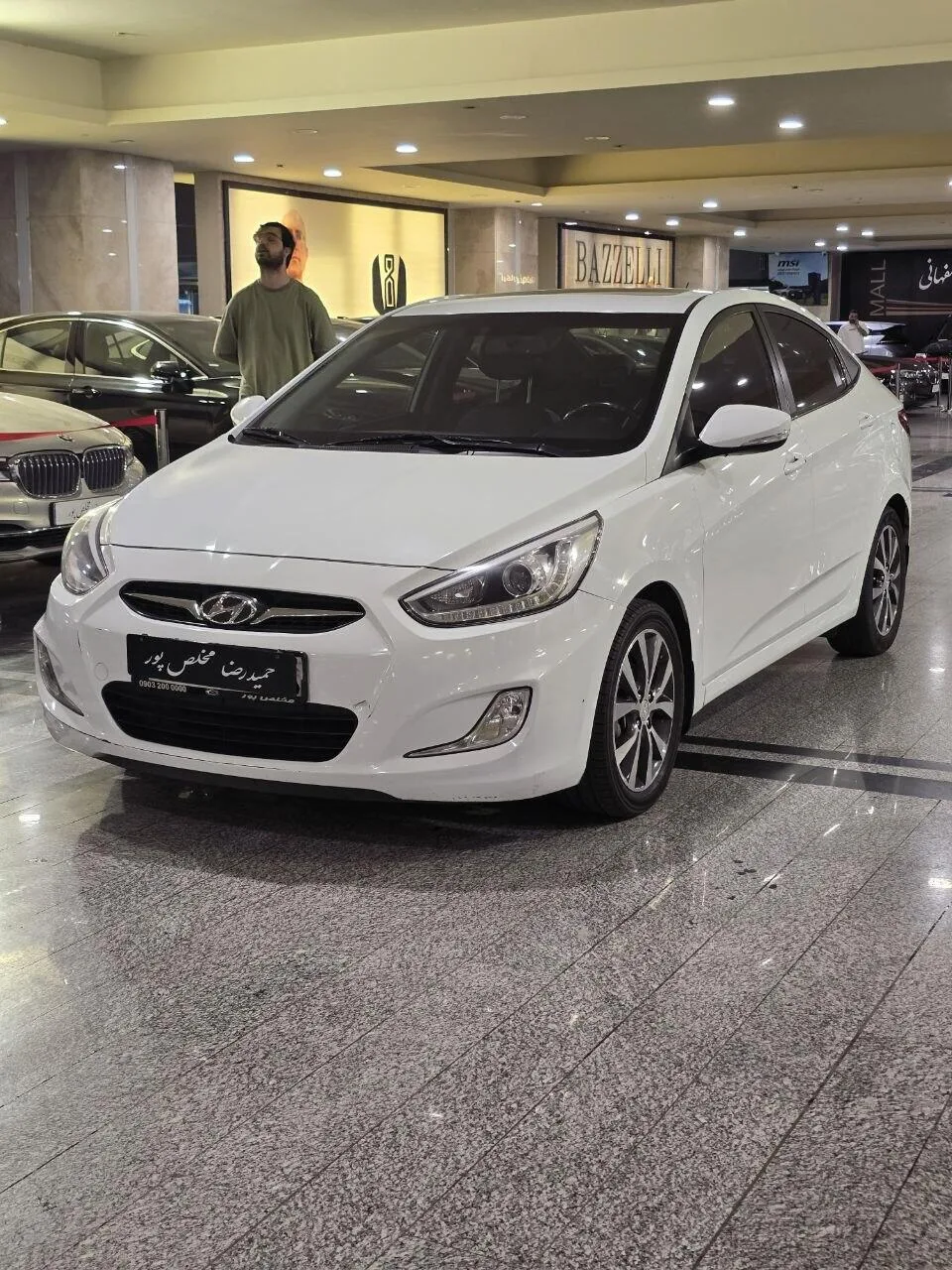 هیوندای  اکسنت 2