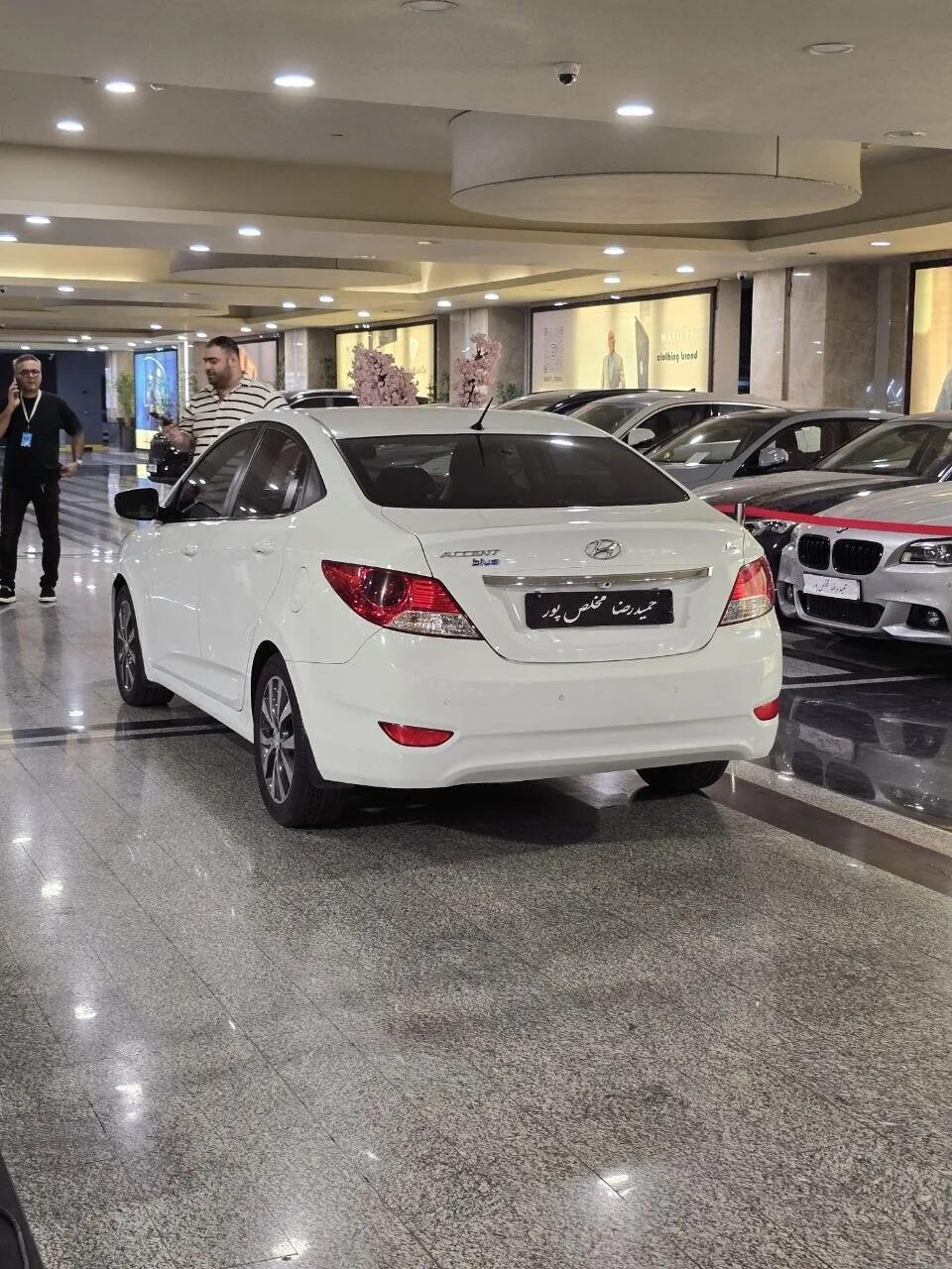 هیوندای  اکسنت 4