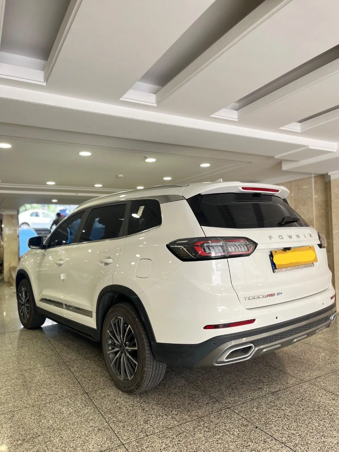 فونیکس  تیگو 8 پرو هیبرید (F8 PRO PHEV) 4