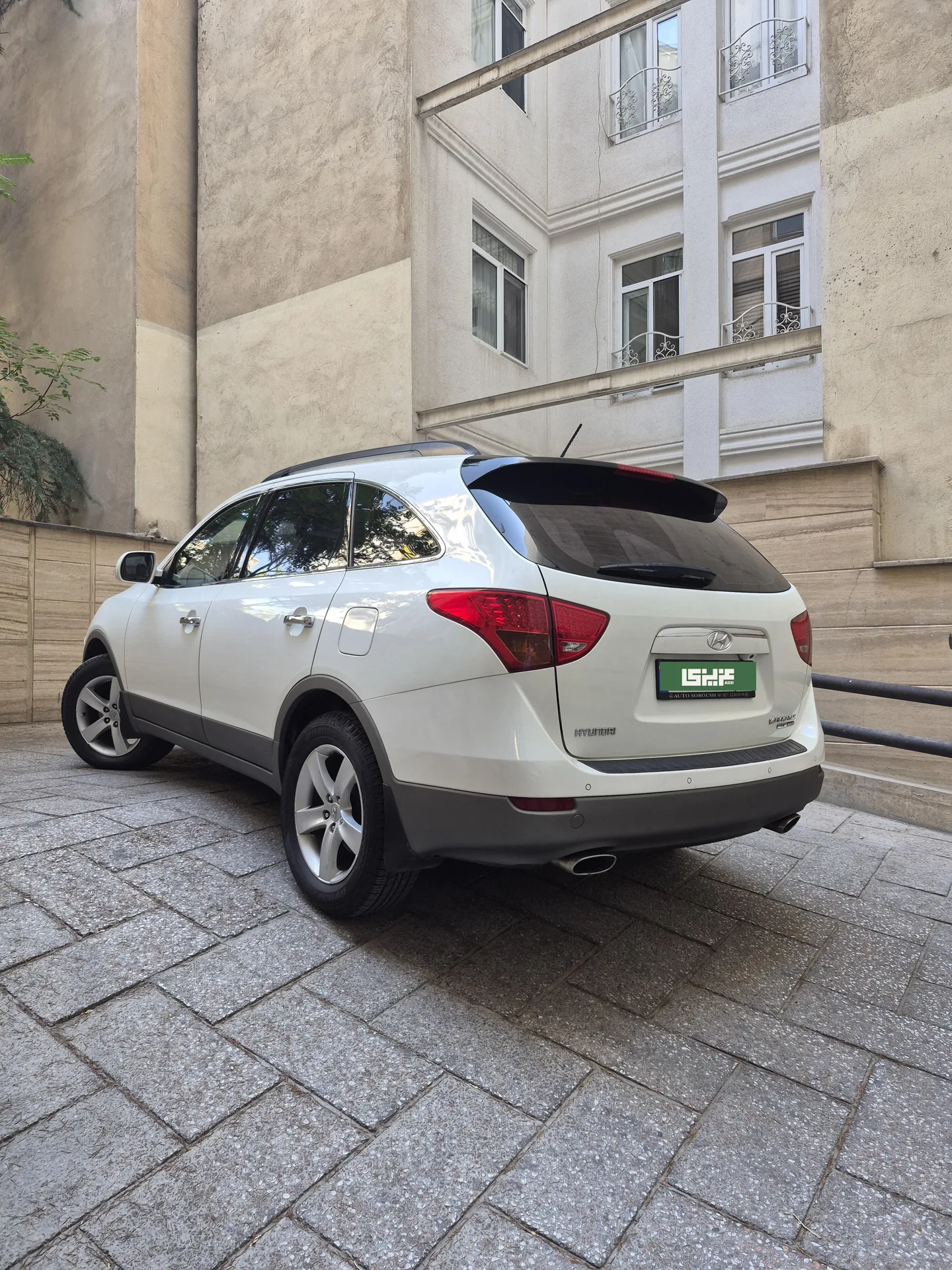 هیوندای  وراکروز 3