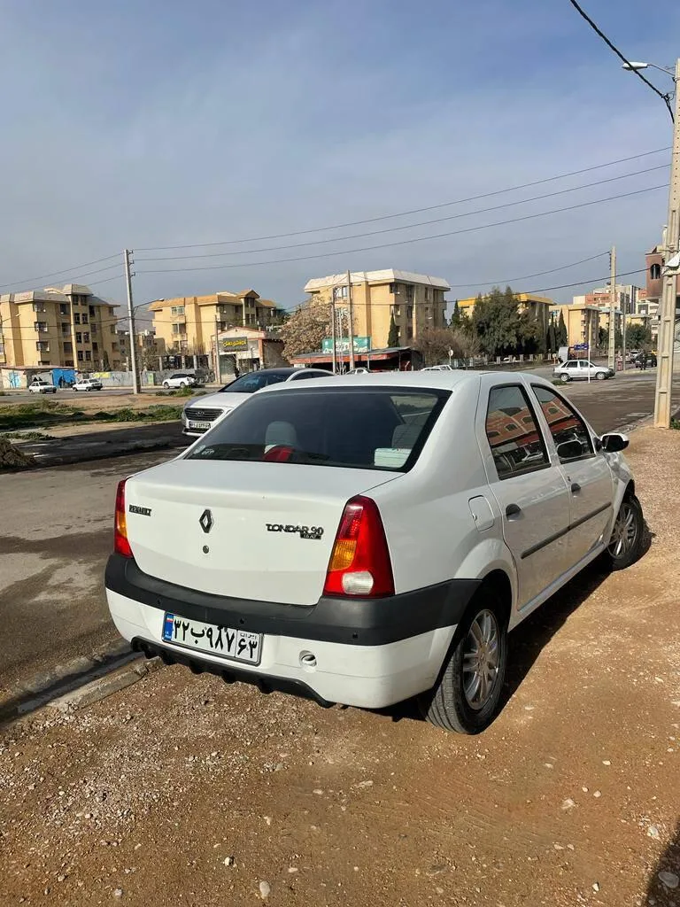 رنو  تندر 90 2
