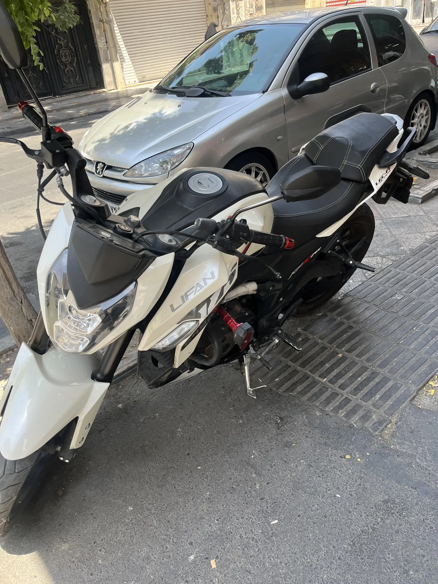 شاهین موتور لیفان 200 KP