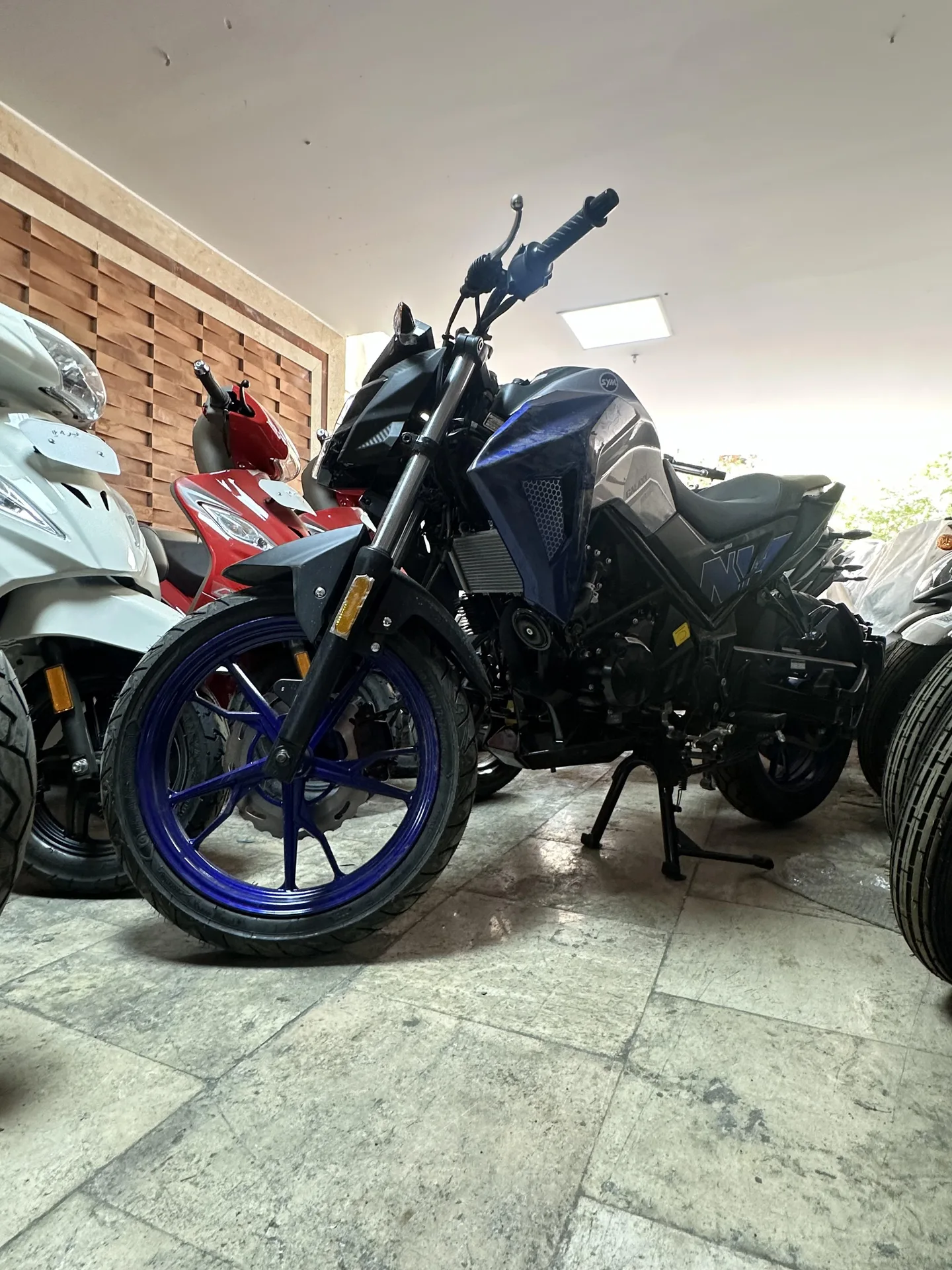 اس وای ام  گلکسی NA 180 3
