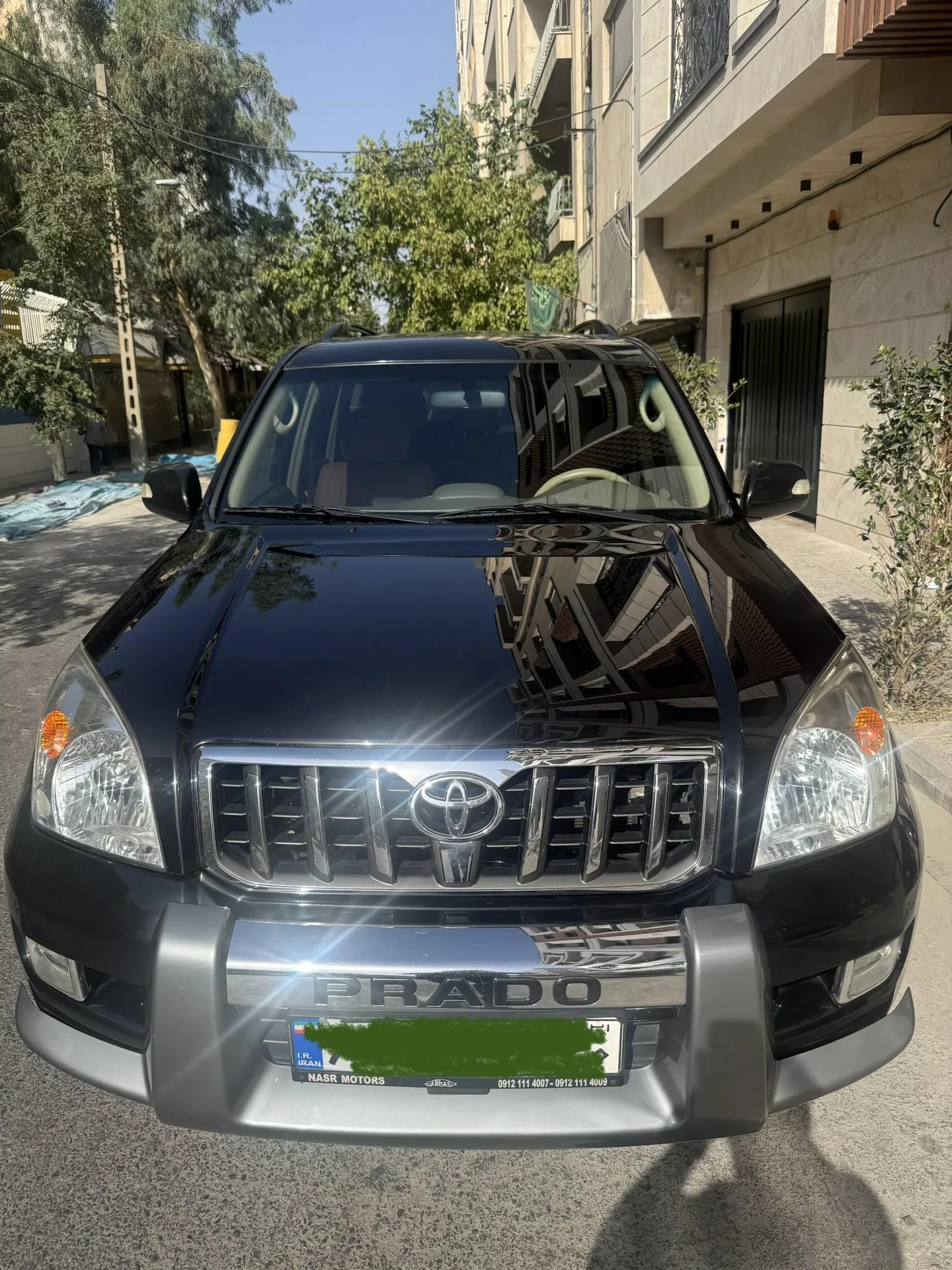 تویوتا پرادو چهار در