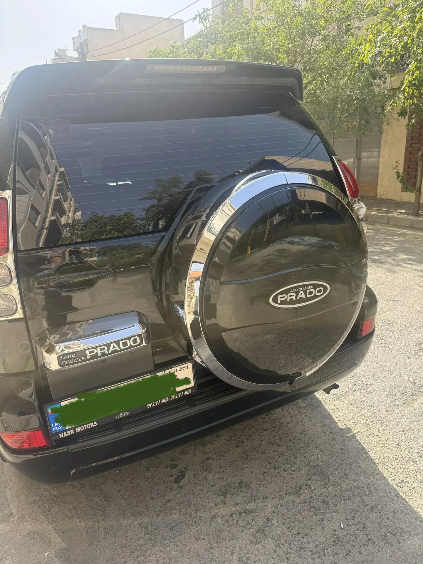 تویوتا  پرادو  چهار در 2