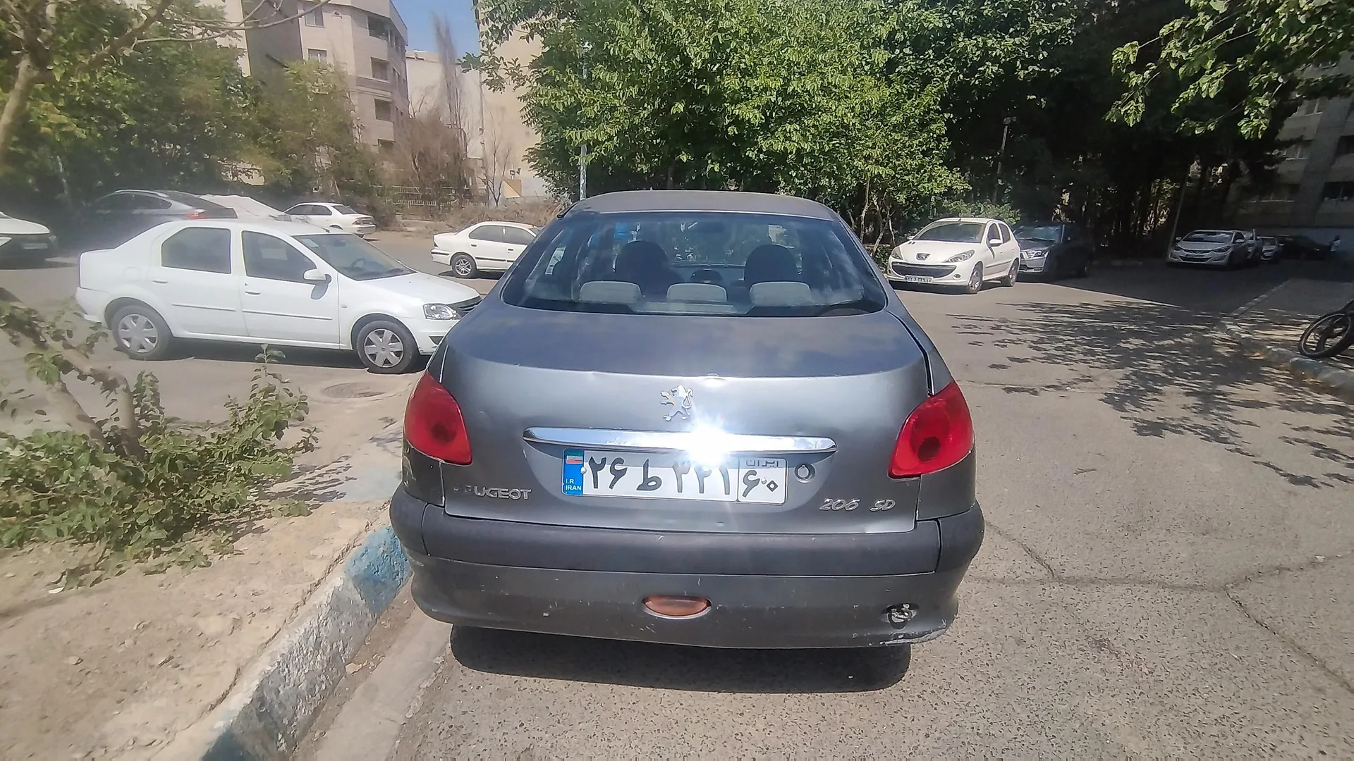 پژو  206 SD 2