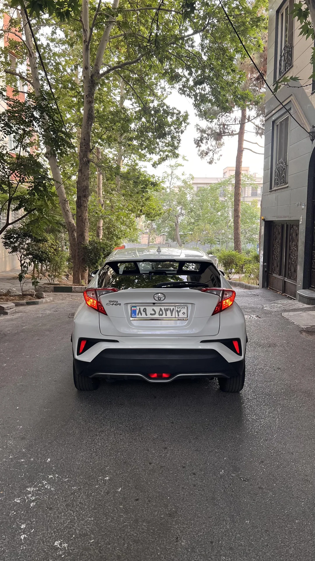 تویوتا  C-HR 3