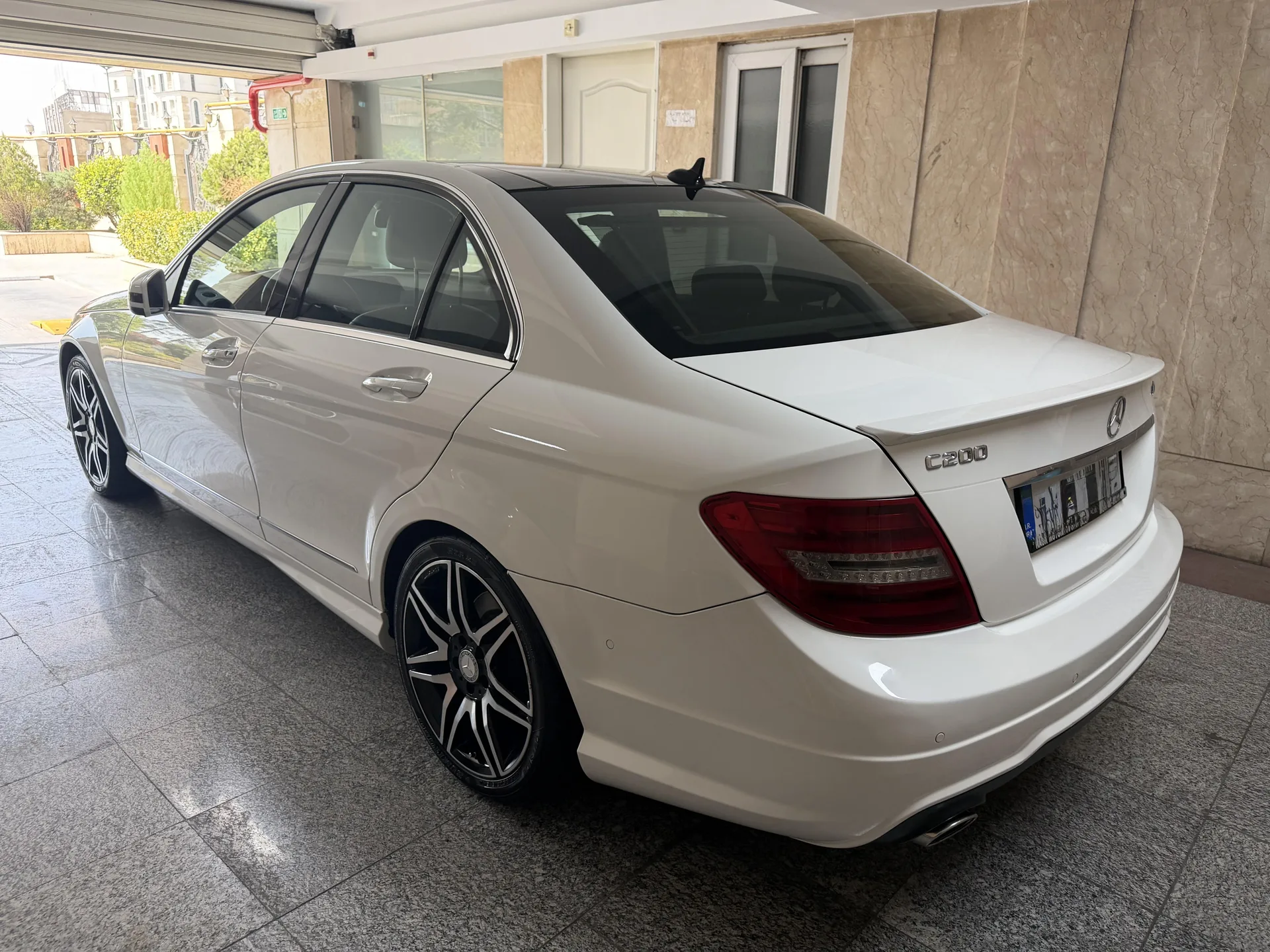 بنز  کلاس C 3