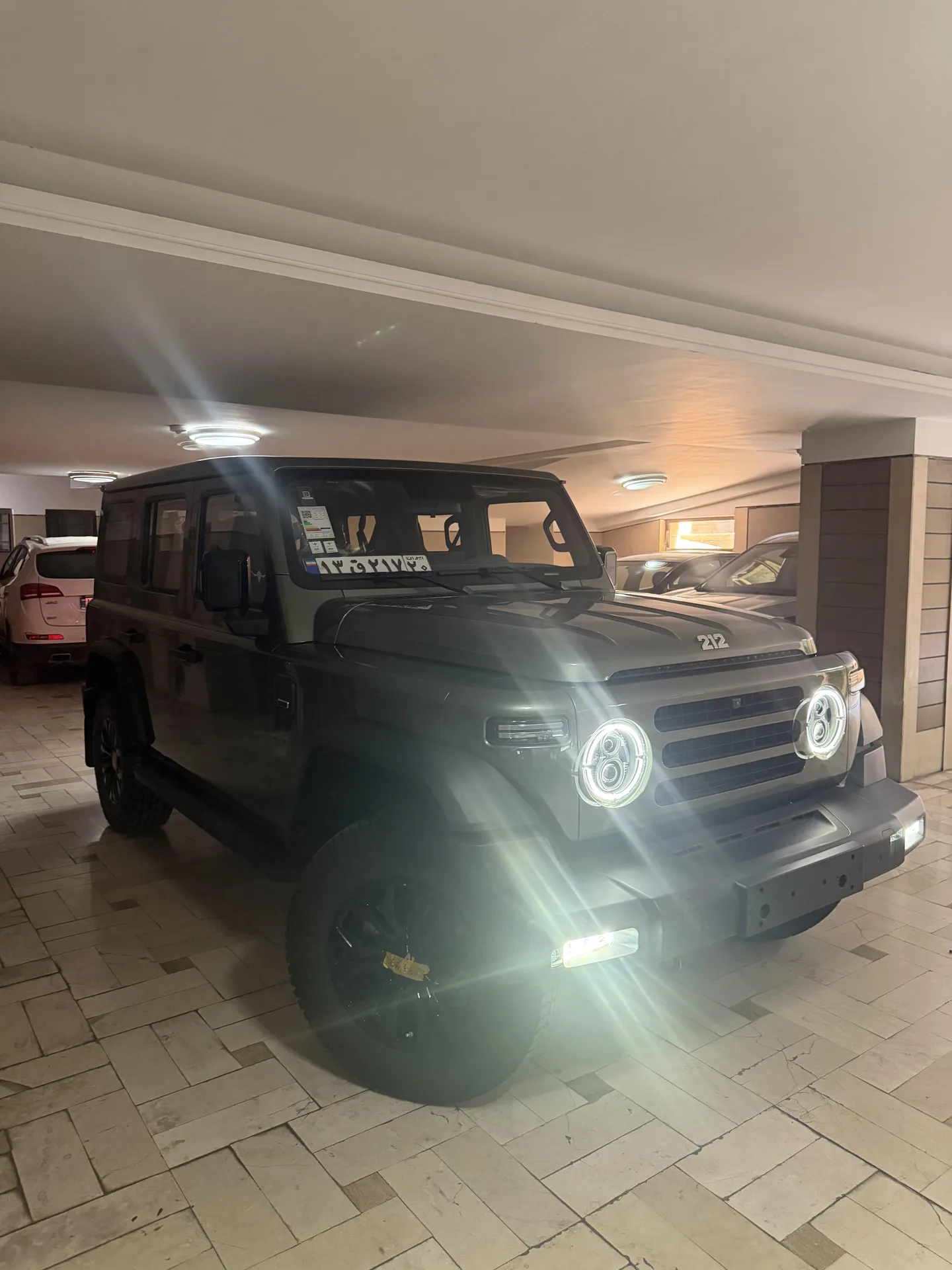 بی ای دبلیو (BAW)  212 2